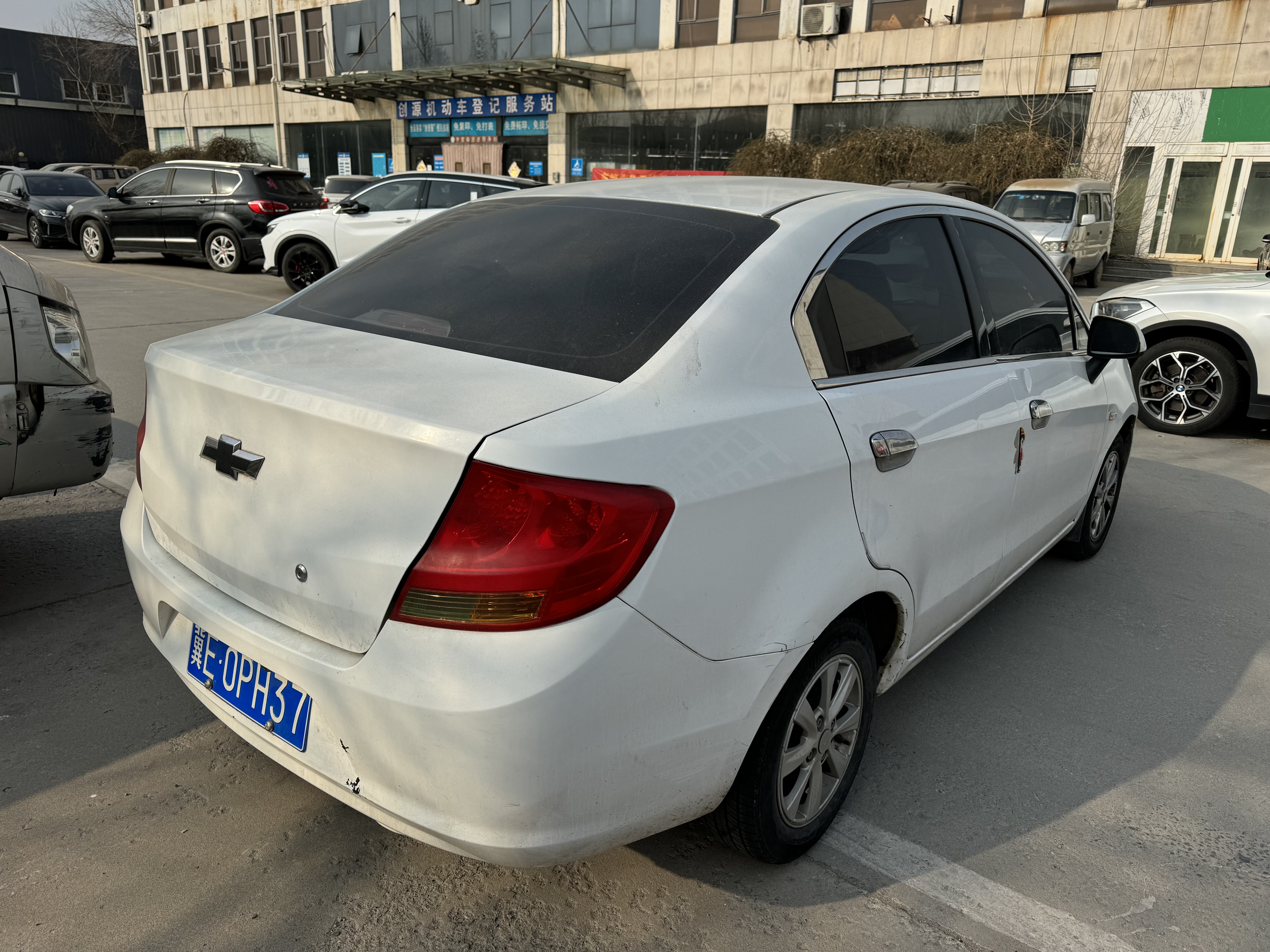 Chevrolet Sail 2013 #5 Chevrolet Sail 2013 immagine di auto #5