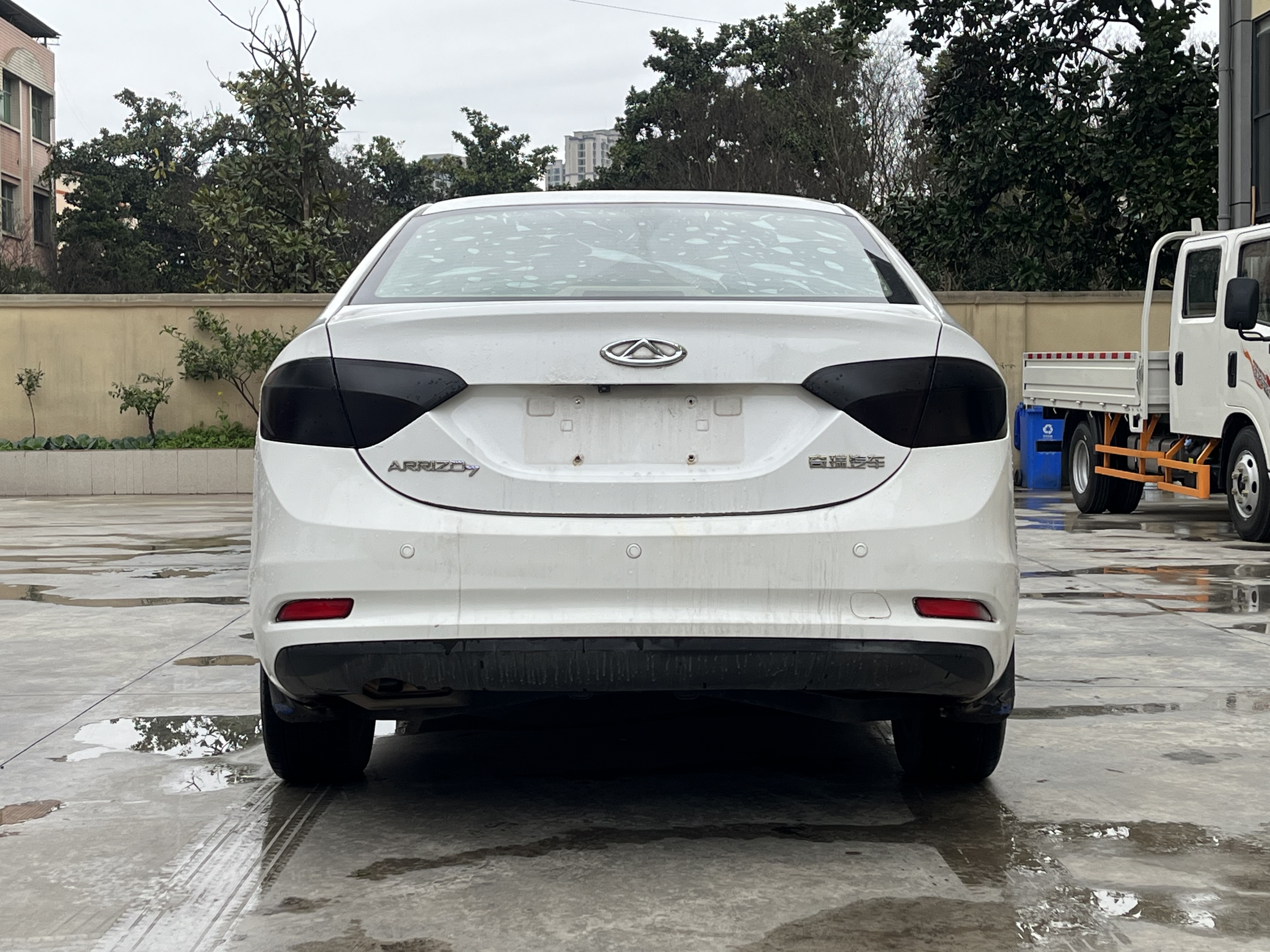 Chery Arrizo 7 2014 изображение автомобиля #5