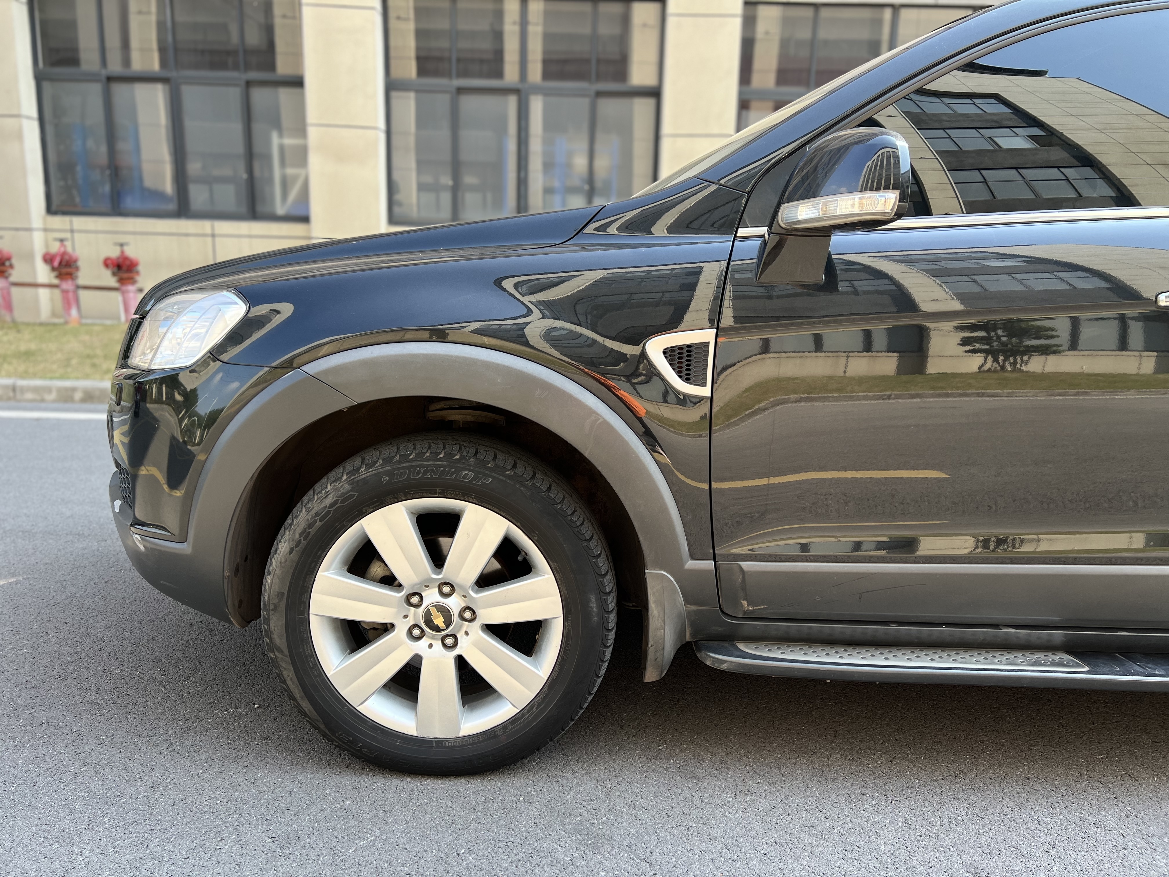 Chevrolet Captiva (Imported) 2011 #5 Chevrolet Captiva (Imported) 2011 car image #5