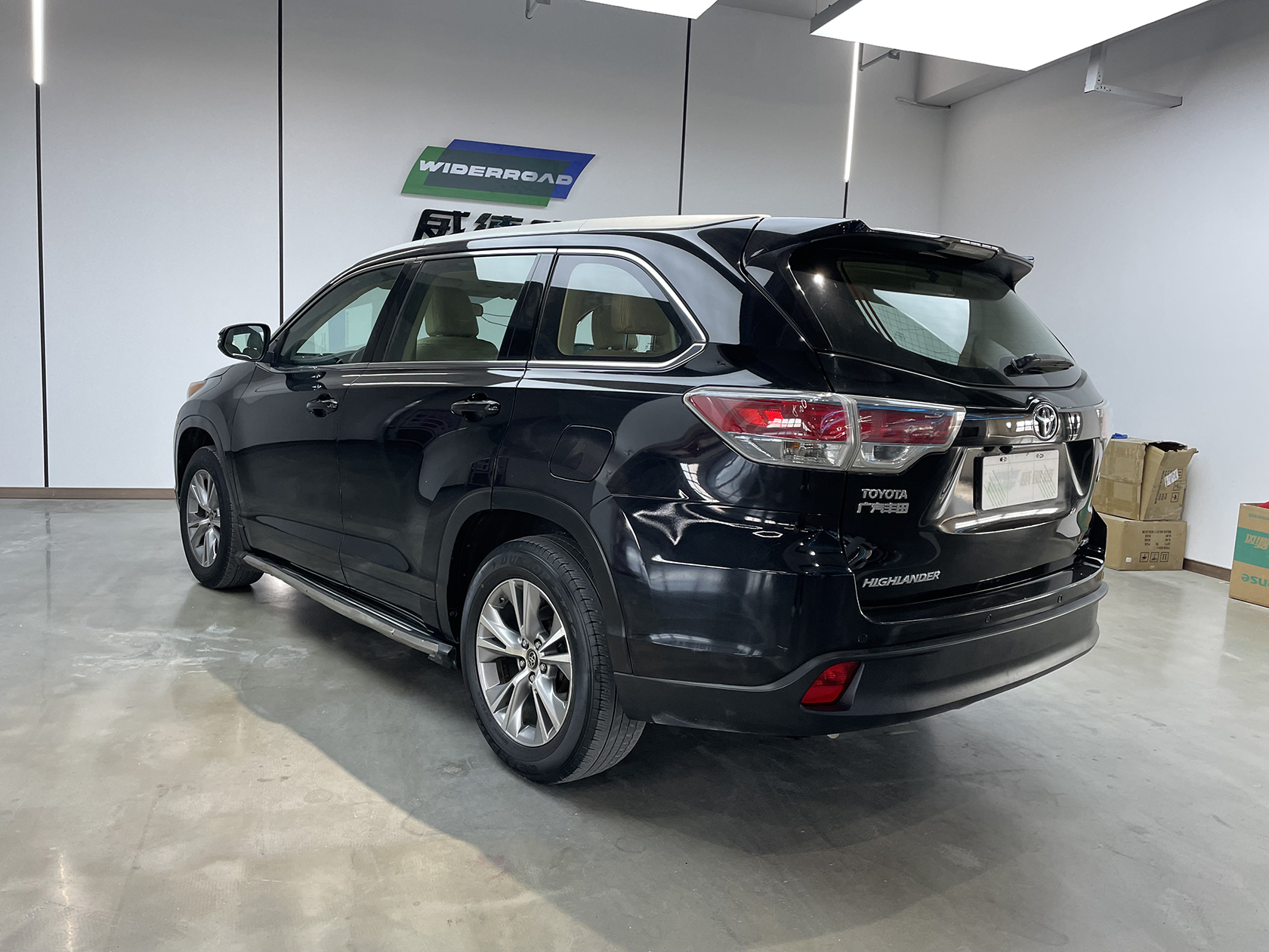 Toyota Highlander 2017 #5 Toyota Highlander 2017 immagine di auto #5