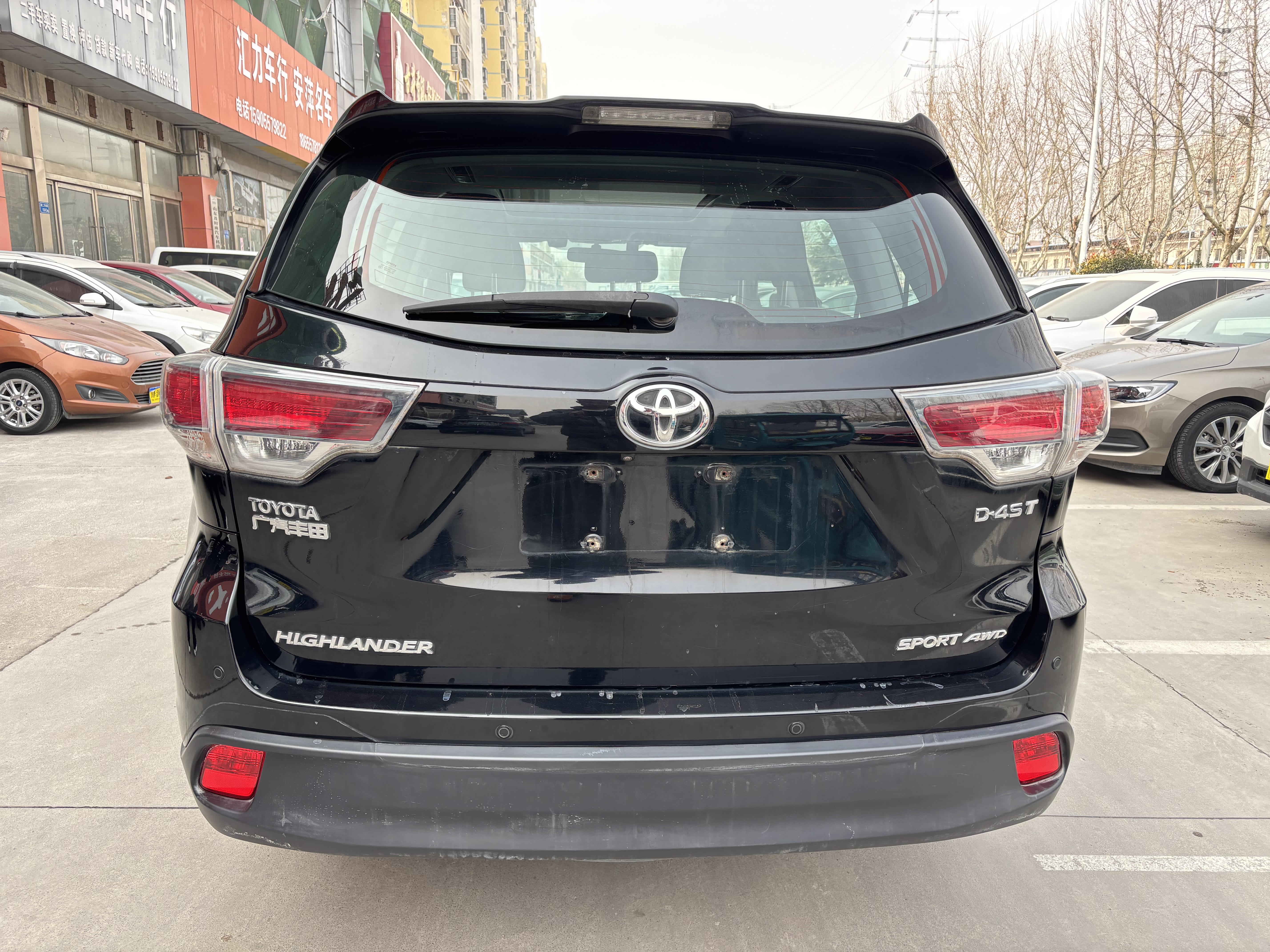 丰田 汉兰达 2016 汽车图片 #5