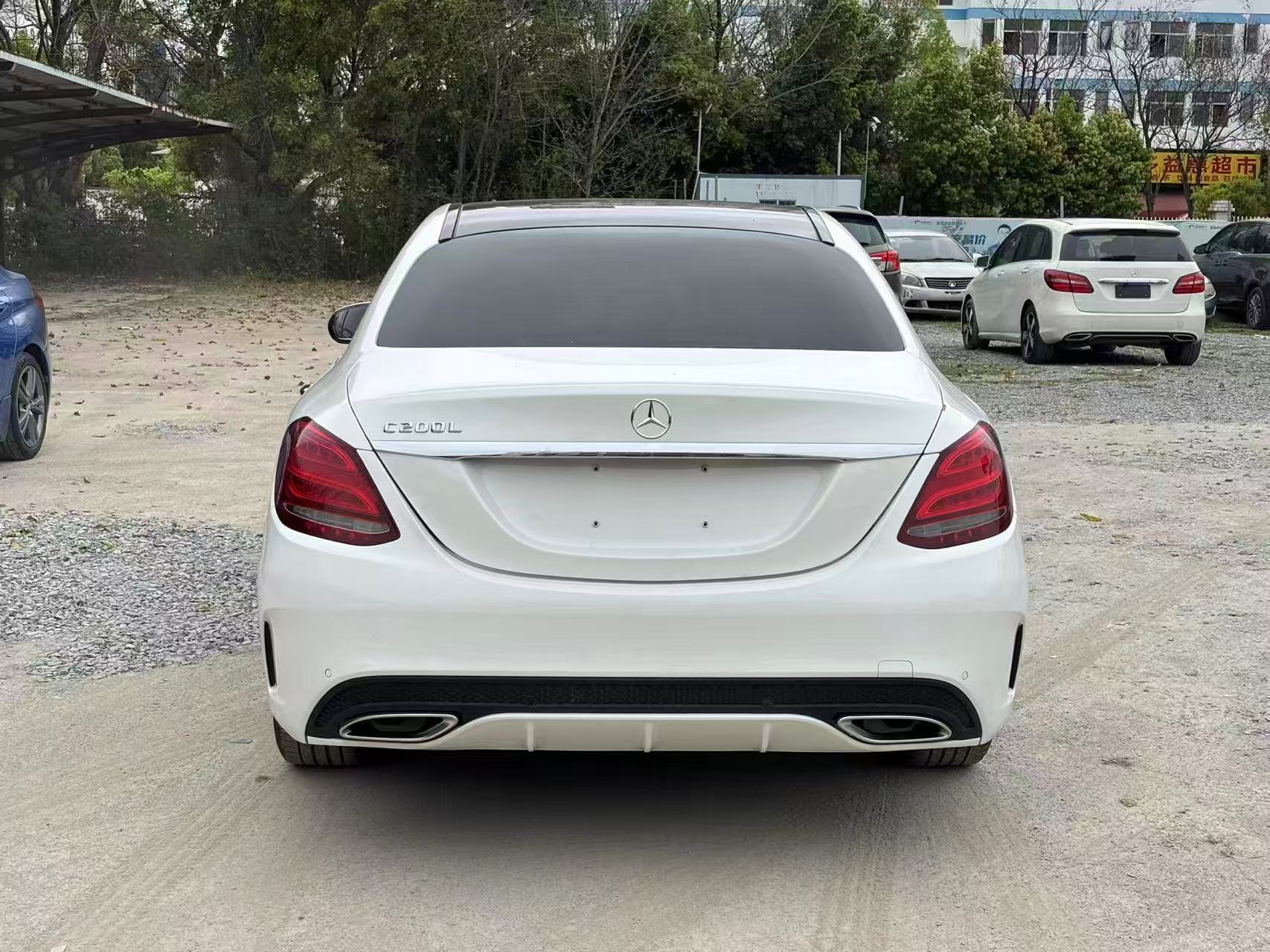Mercedes-Benz C Class 2016 car image #5