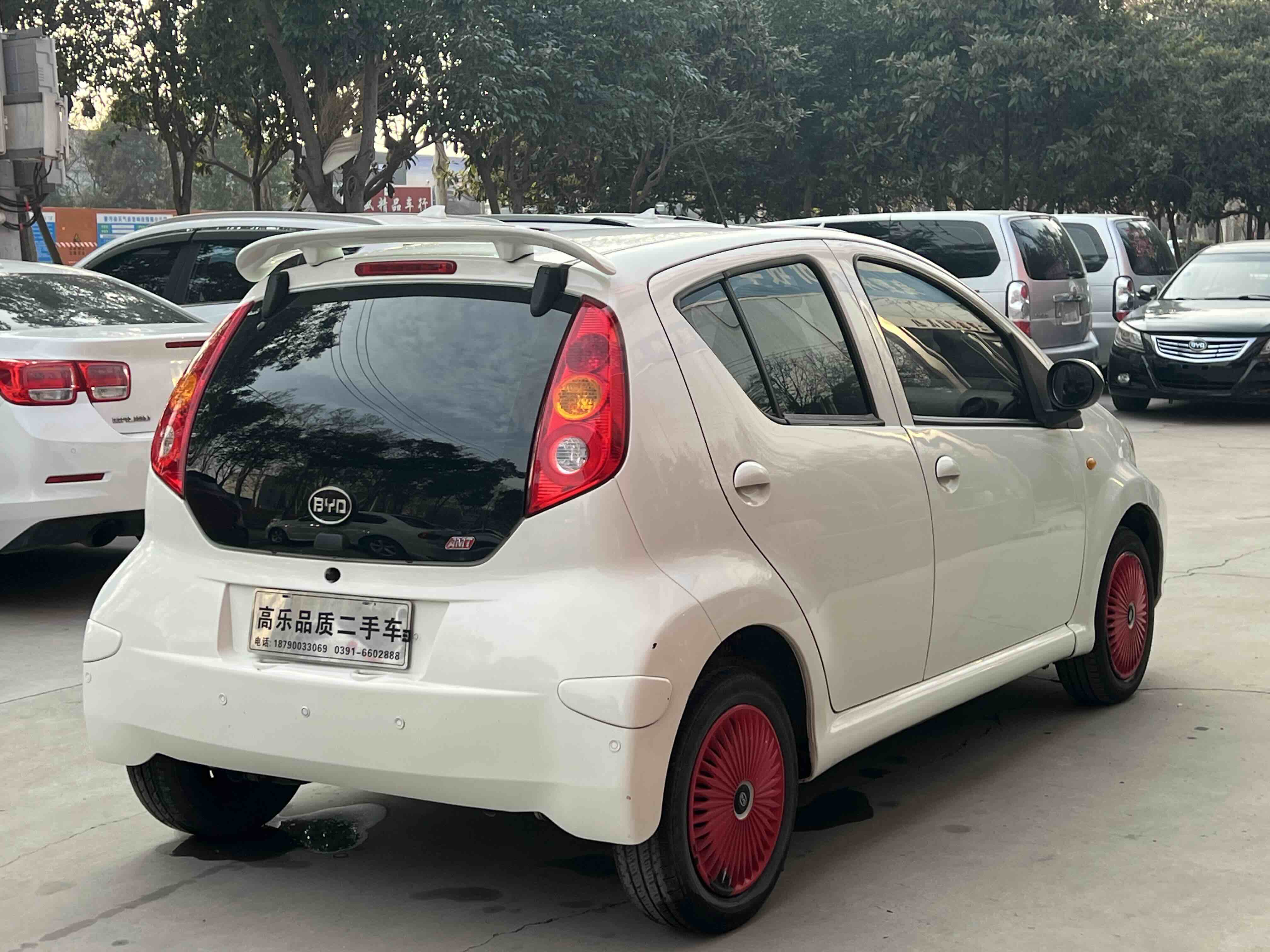 BYD F0 2016 #5 BYD F0 2016 car image #5