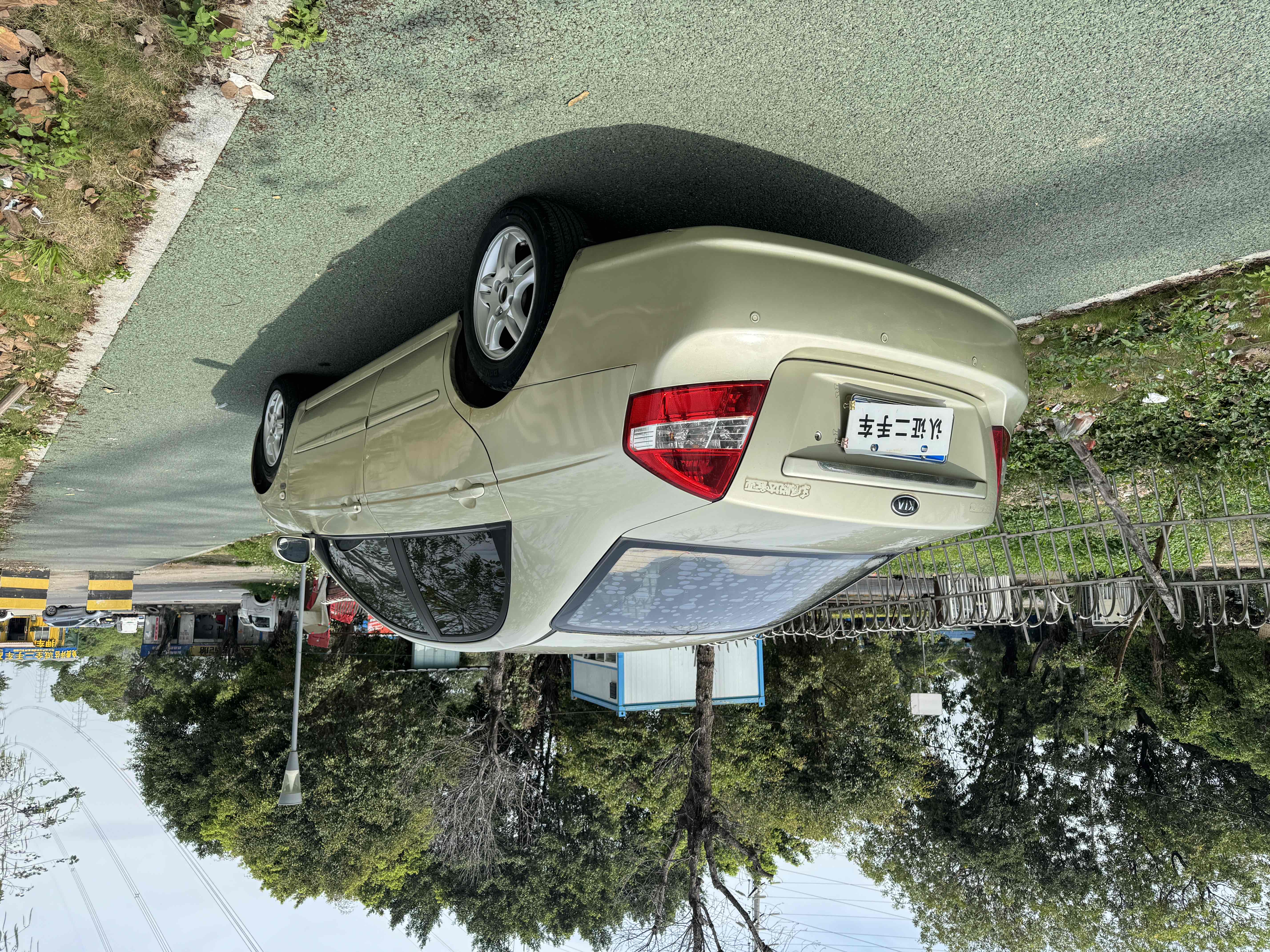 起亚 赛拉图 2008 汽车图片 #5