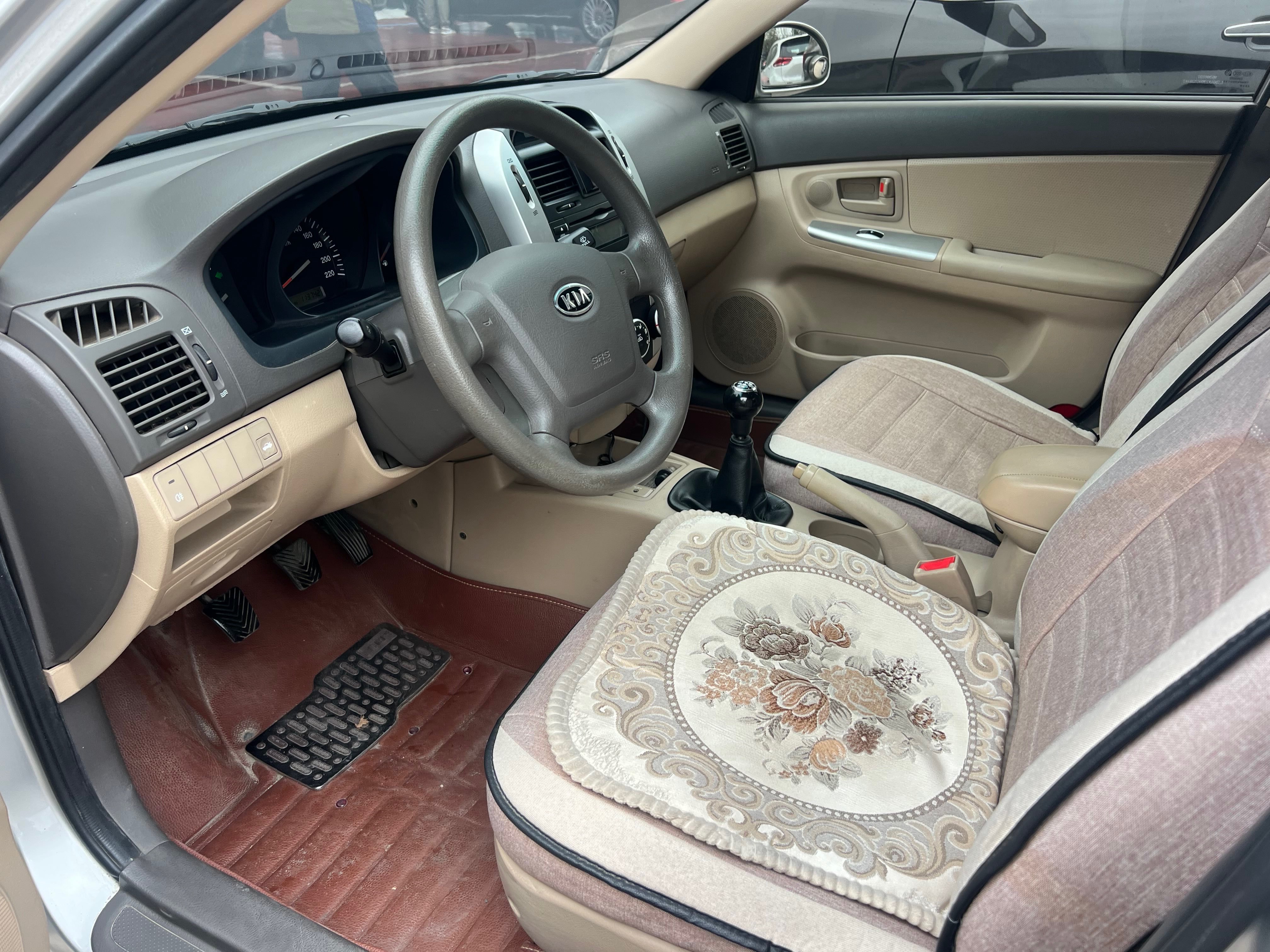 起亚 赛拉图 2009 汽车图片 #5