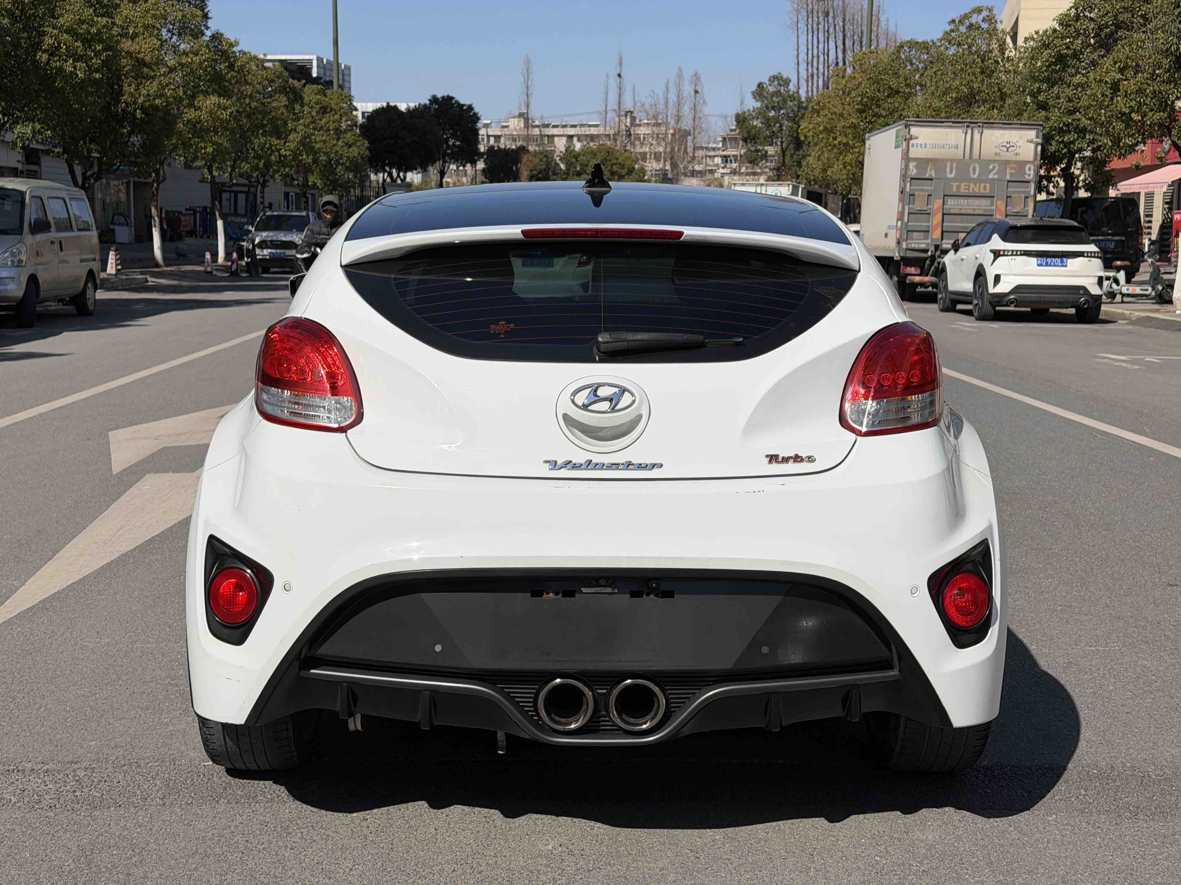Hyundai Veloster 2014 immagine di auto #5