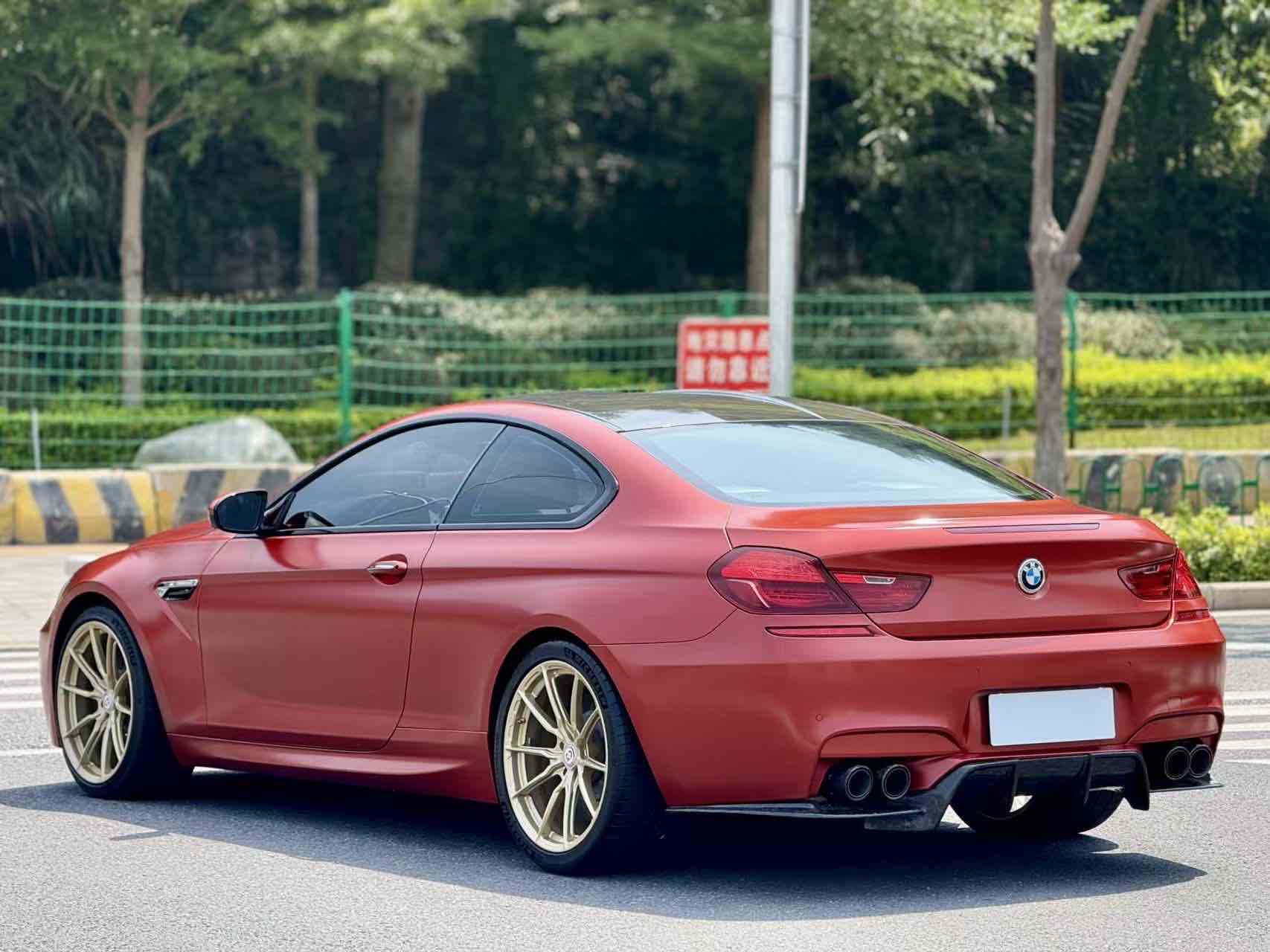 BMW M6 2017 car image #5