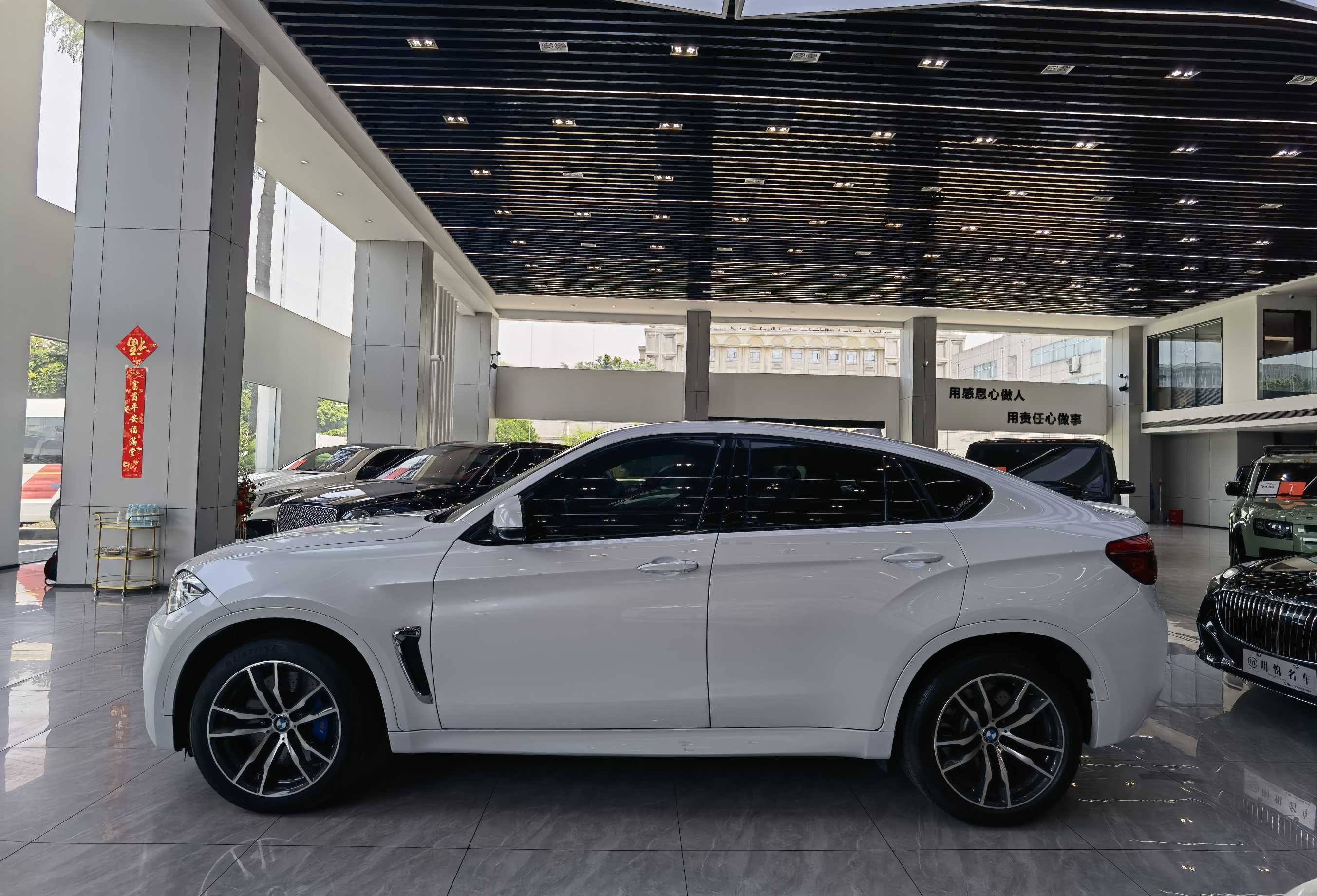 BMW X6 M 2019 immagine di auto #5