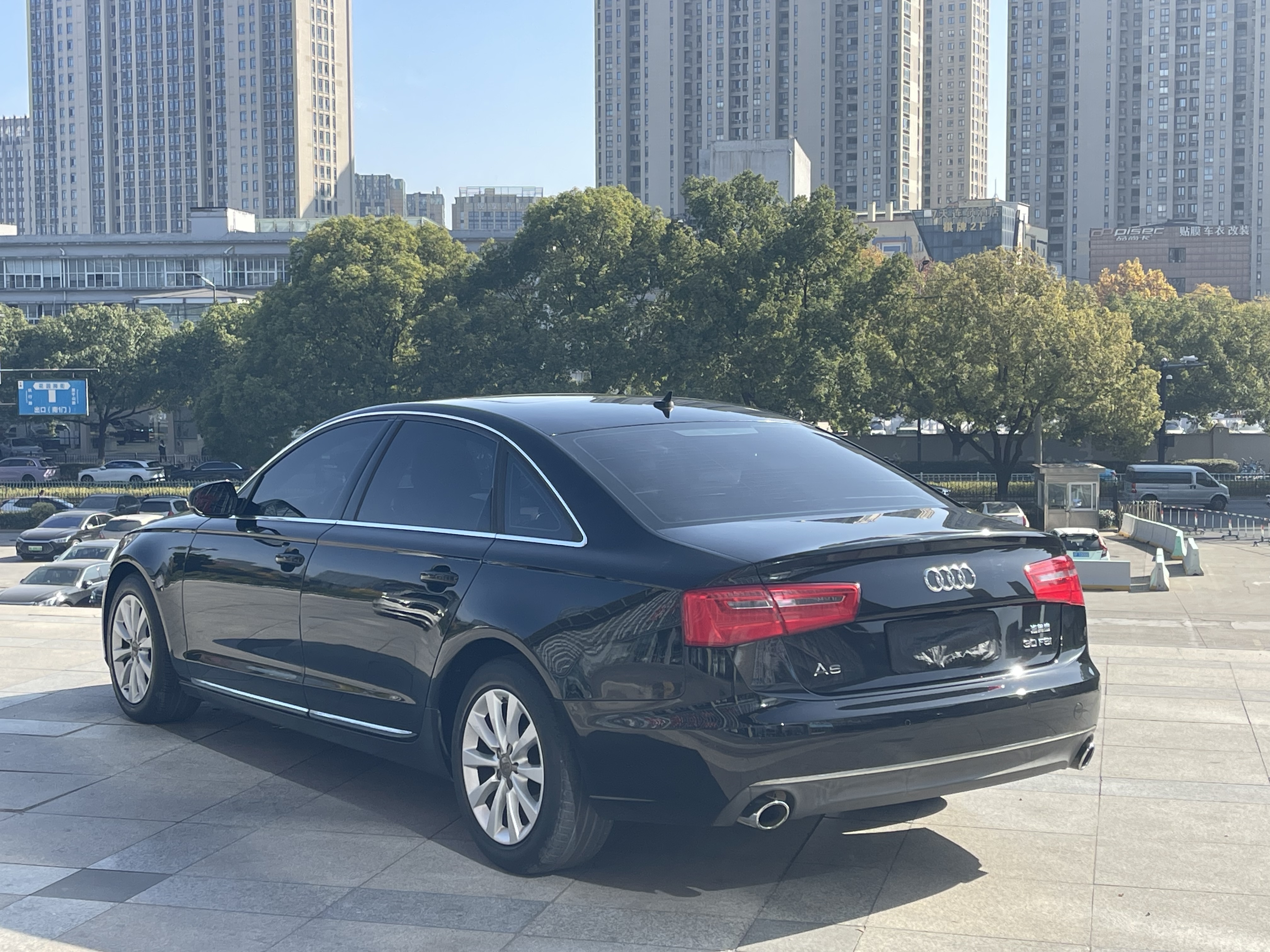 Audi A6L 2016 #5 Audi A6L 2016 car image #5