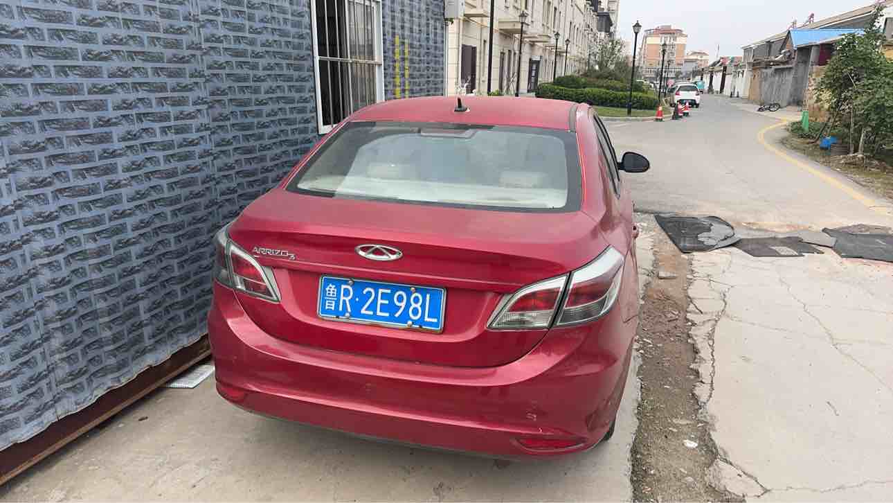 Chery E3 2015 car image #5