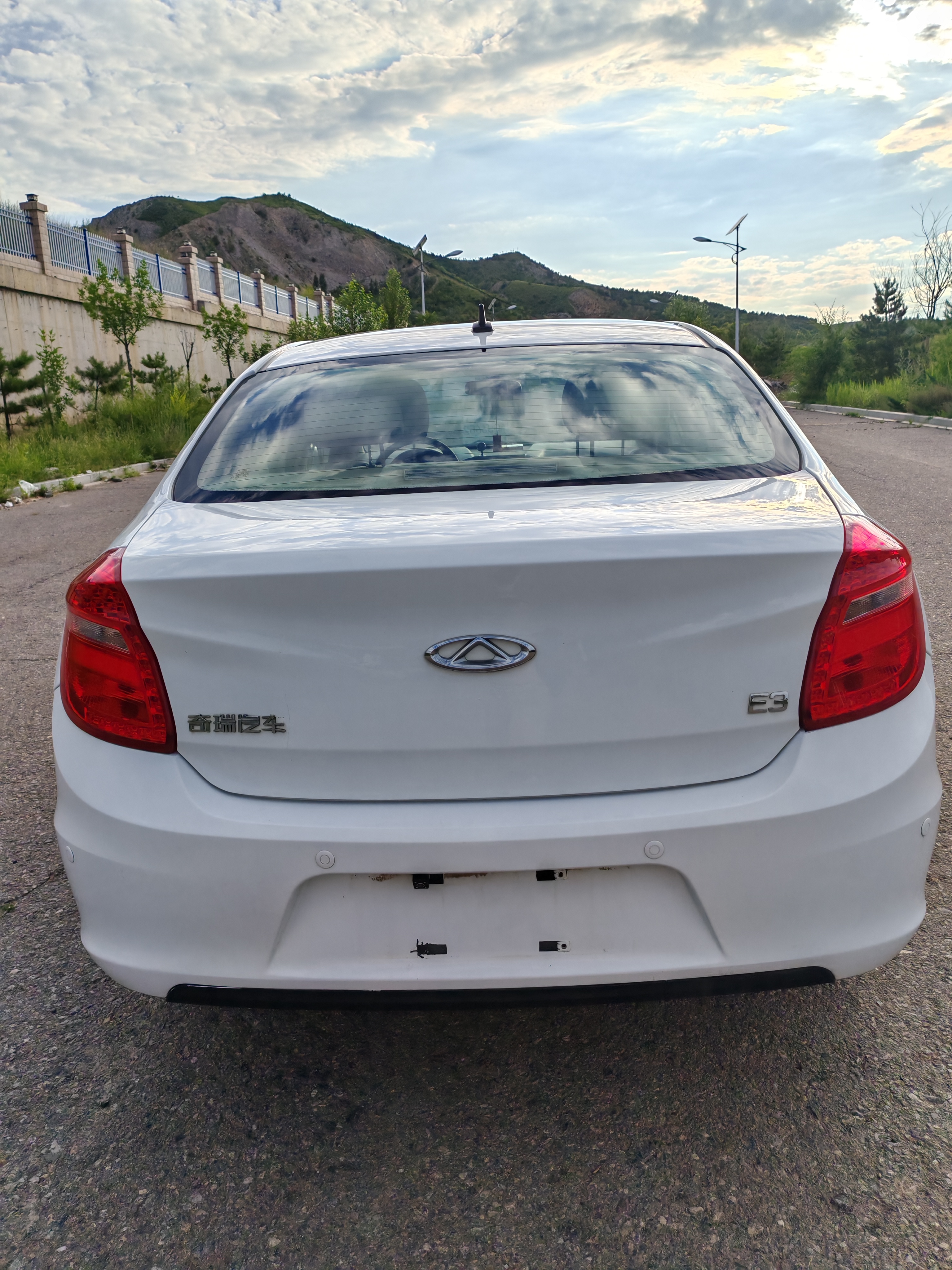 Chery E3 2015 #5 Chery E3 2015 car image #5