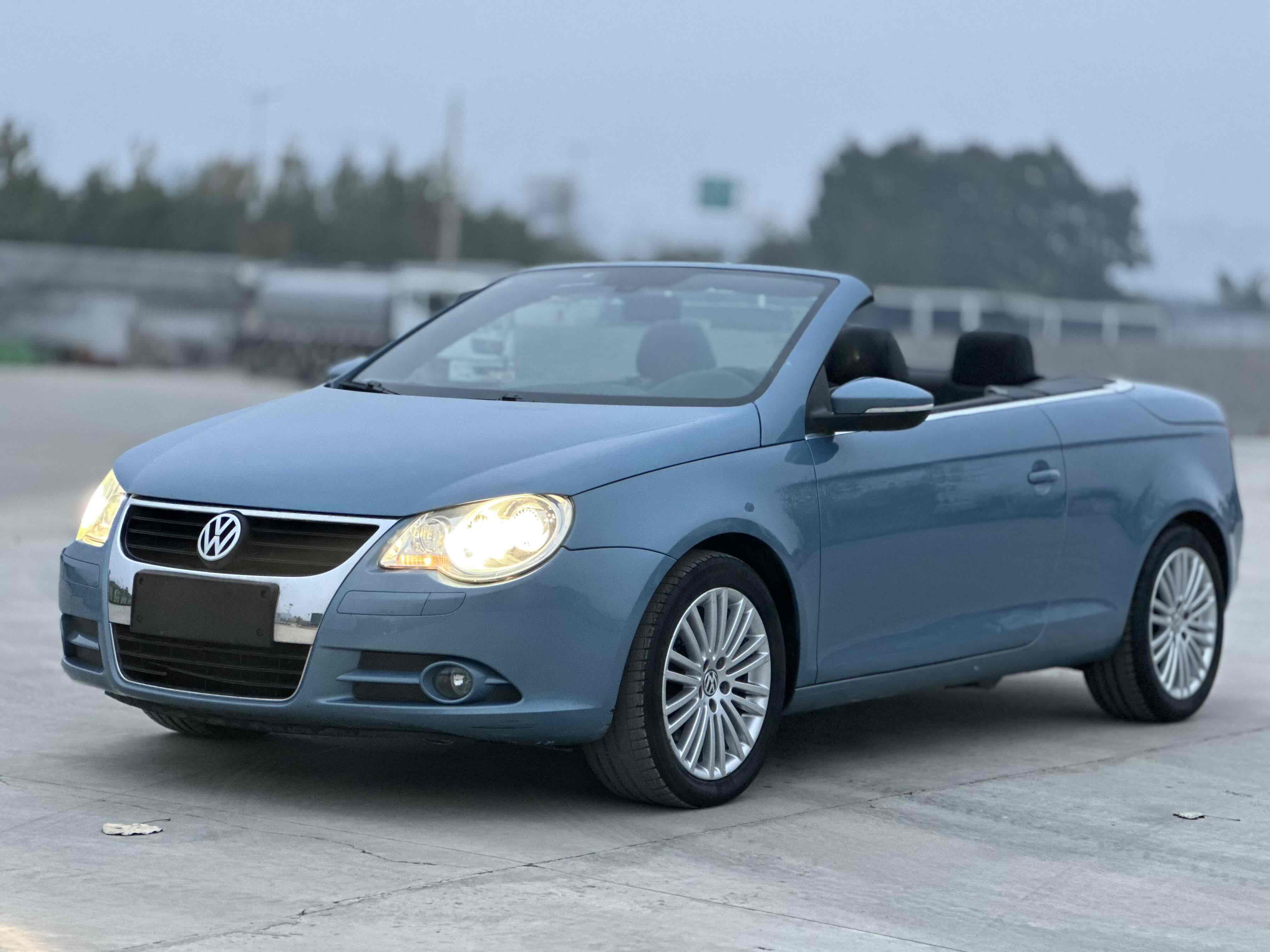 Volkswagen Eos 2009 #5 Volkswagen Eos 2009 immagine di auto #5
