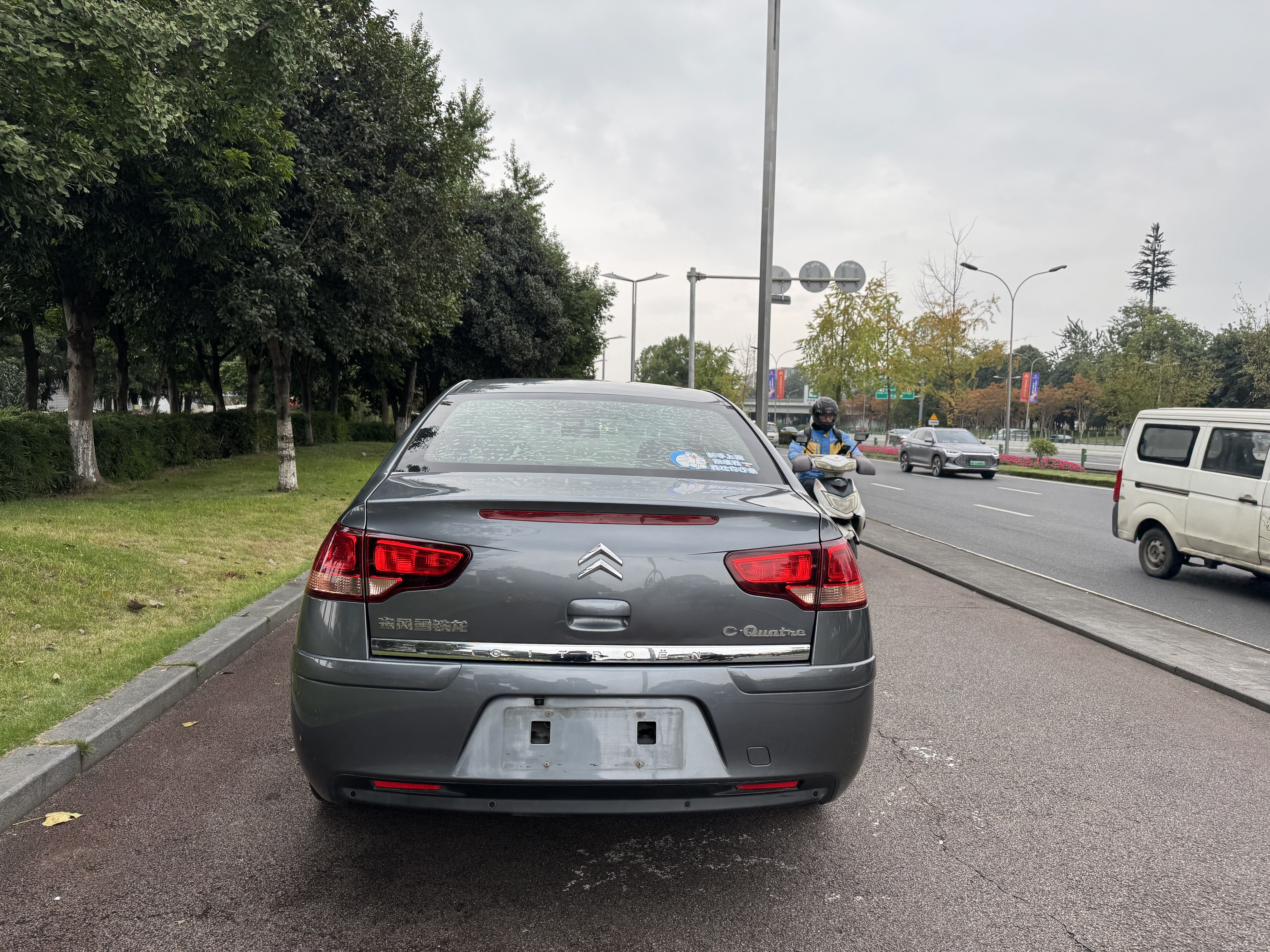 Citroen C-Quatre 2012 car image #5