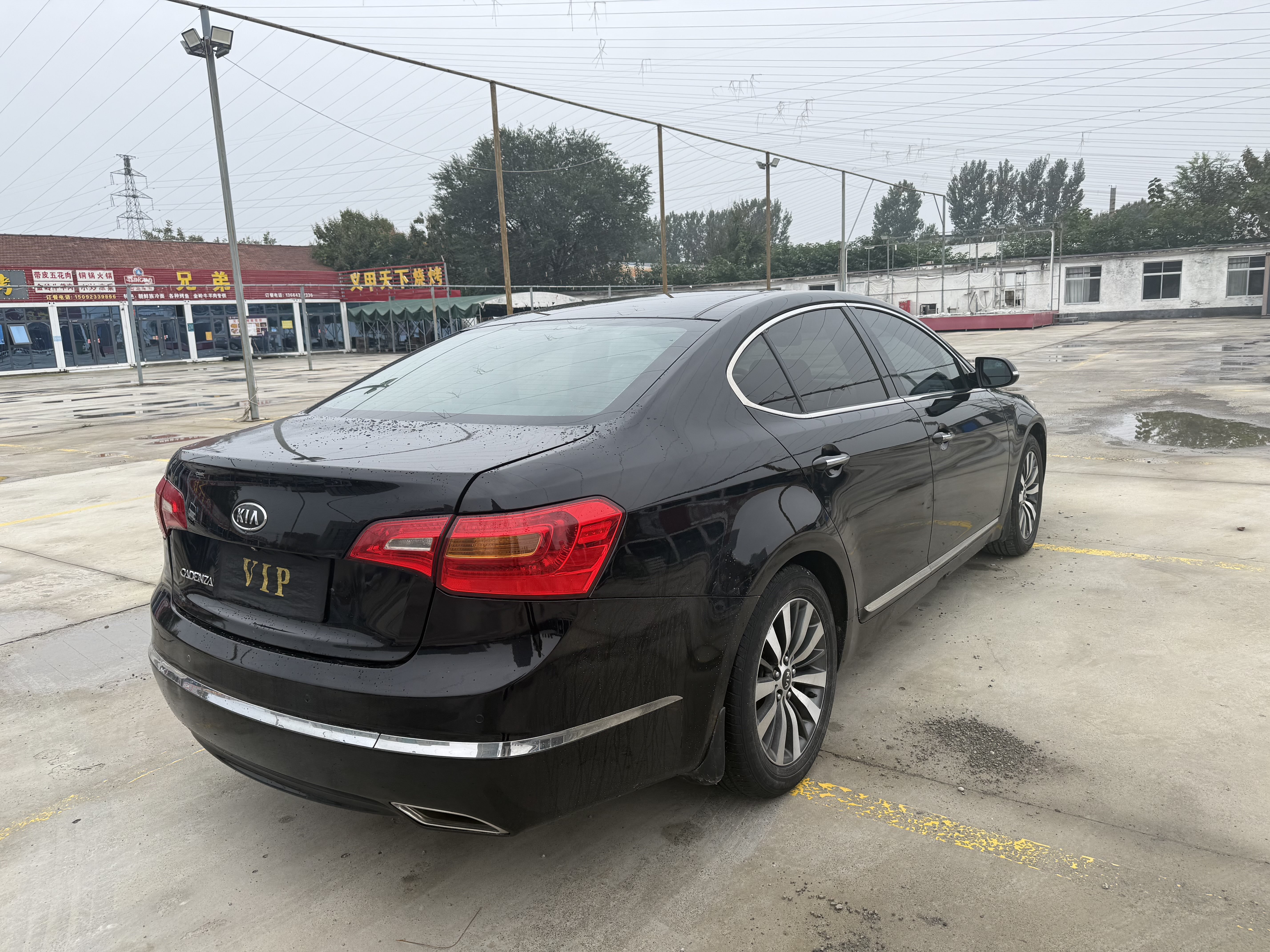 Kia Cadenza 2011 immagine di auto #5