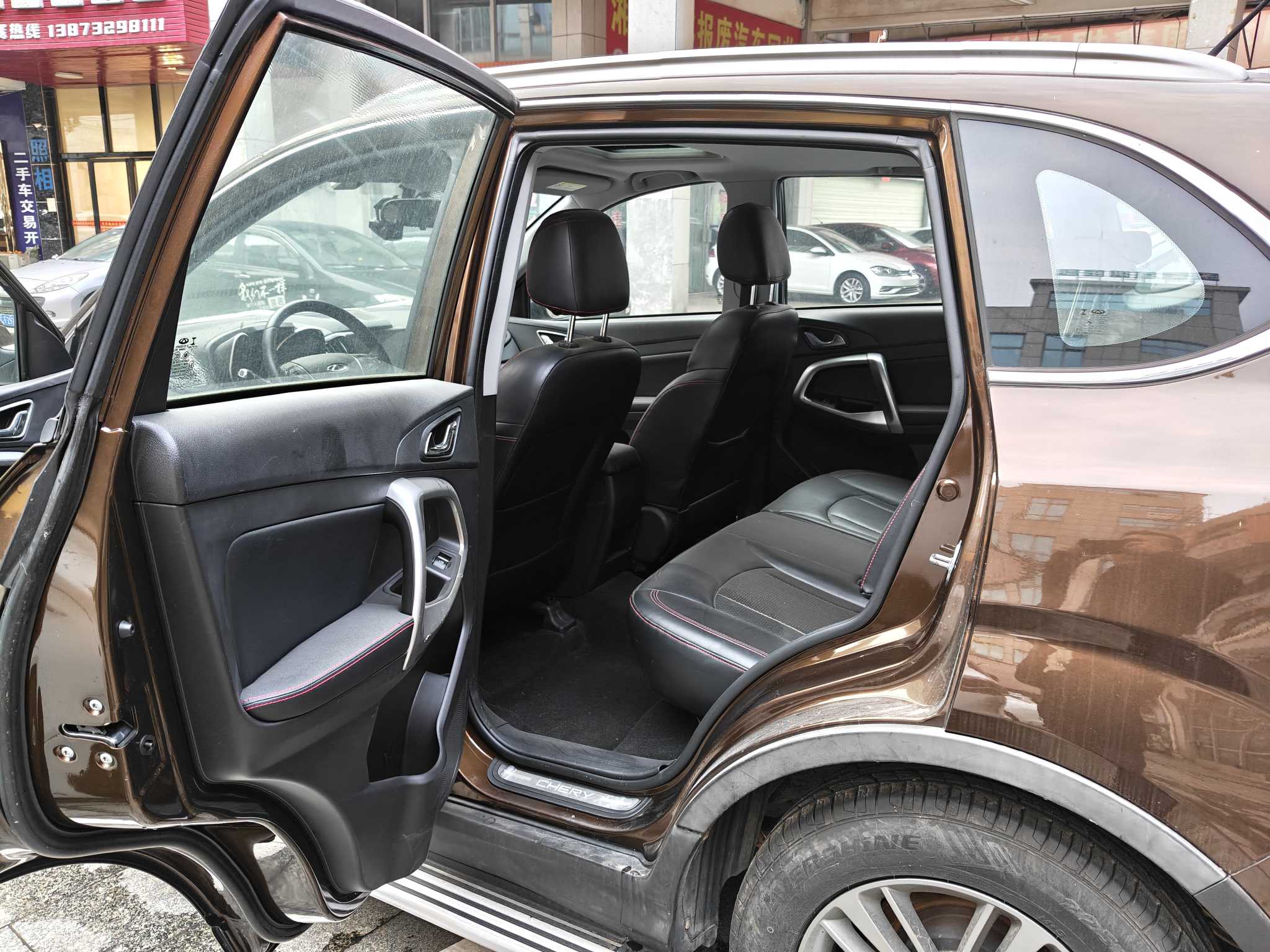 Chery Tiggo 5 2016 immagine di auto #5