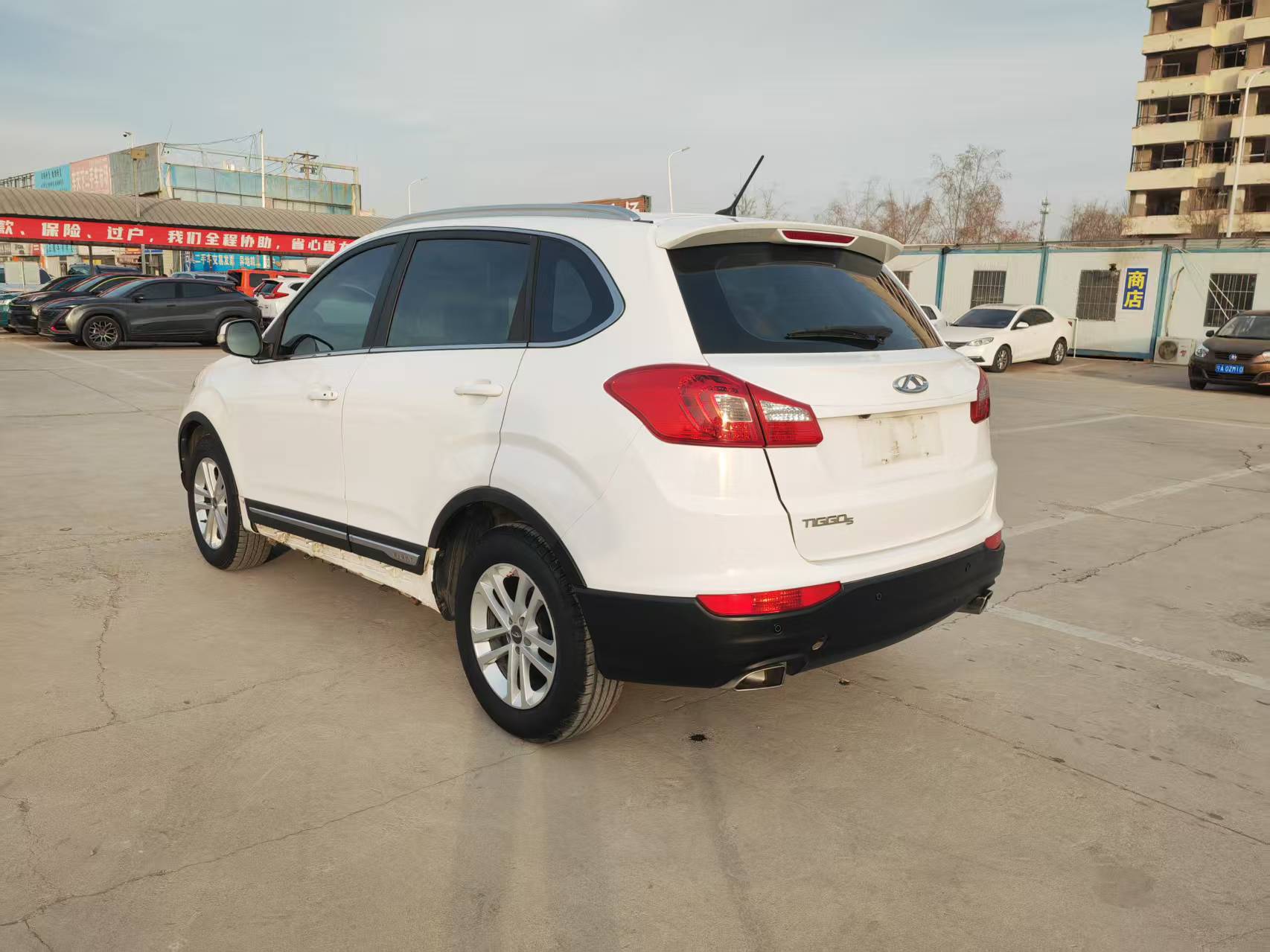 Chery Tiggo 5 2014 immagine di auto #5