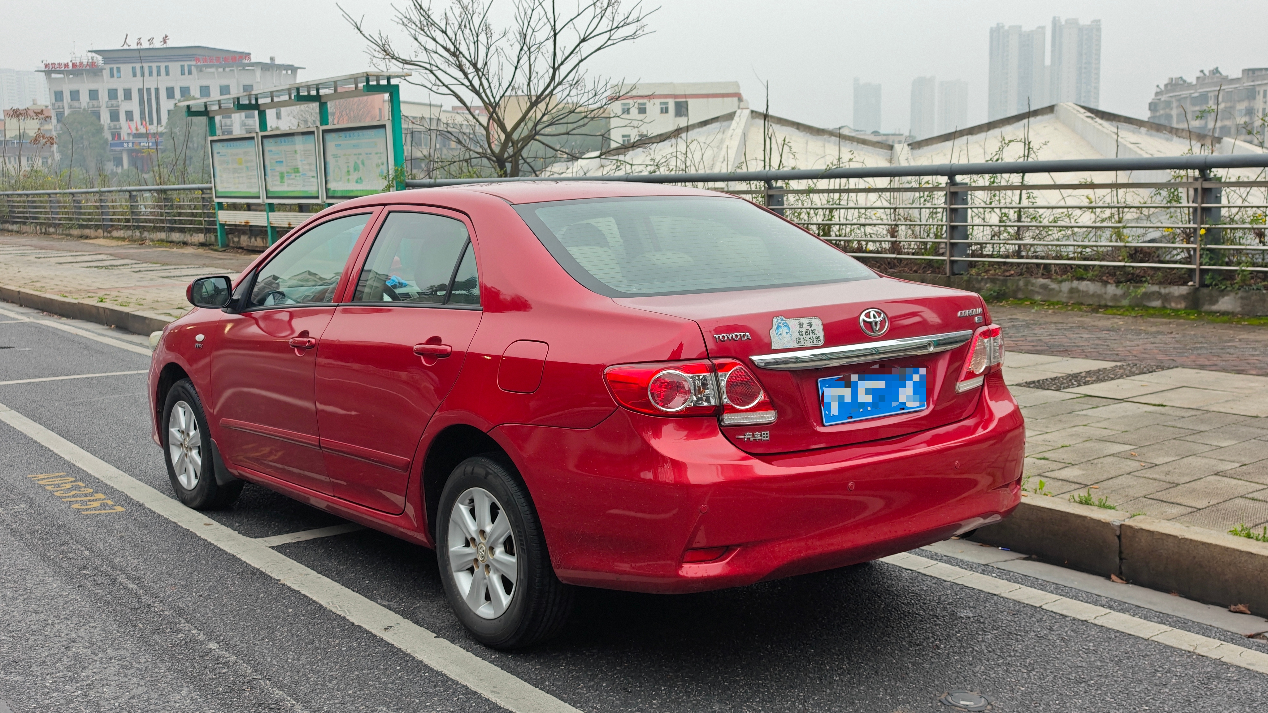 Toyota Corolla 2011 car image #5