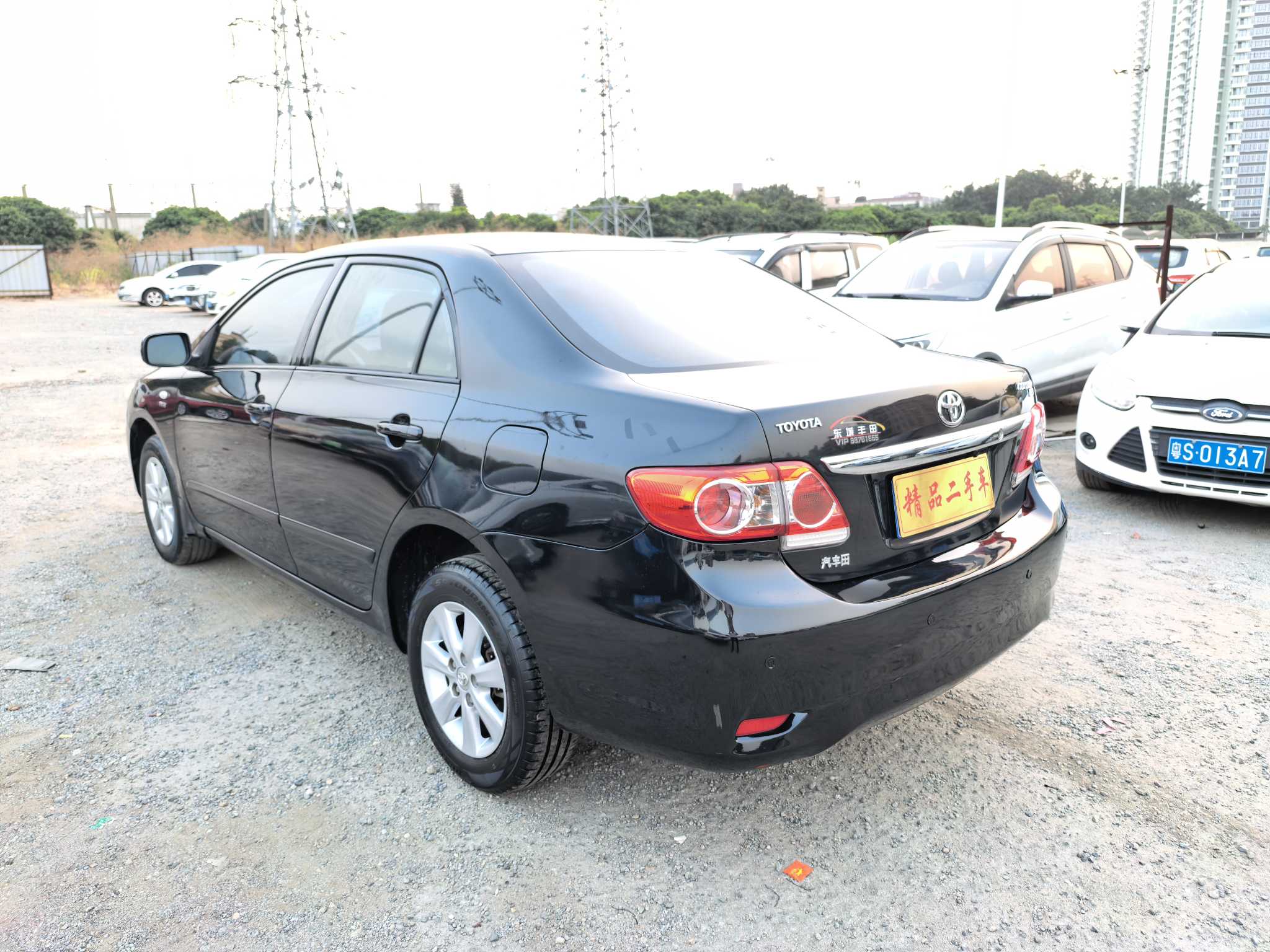Toyota Corolla 2012 #5 Toyota Corolla 2012 car image #5
