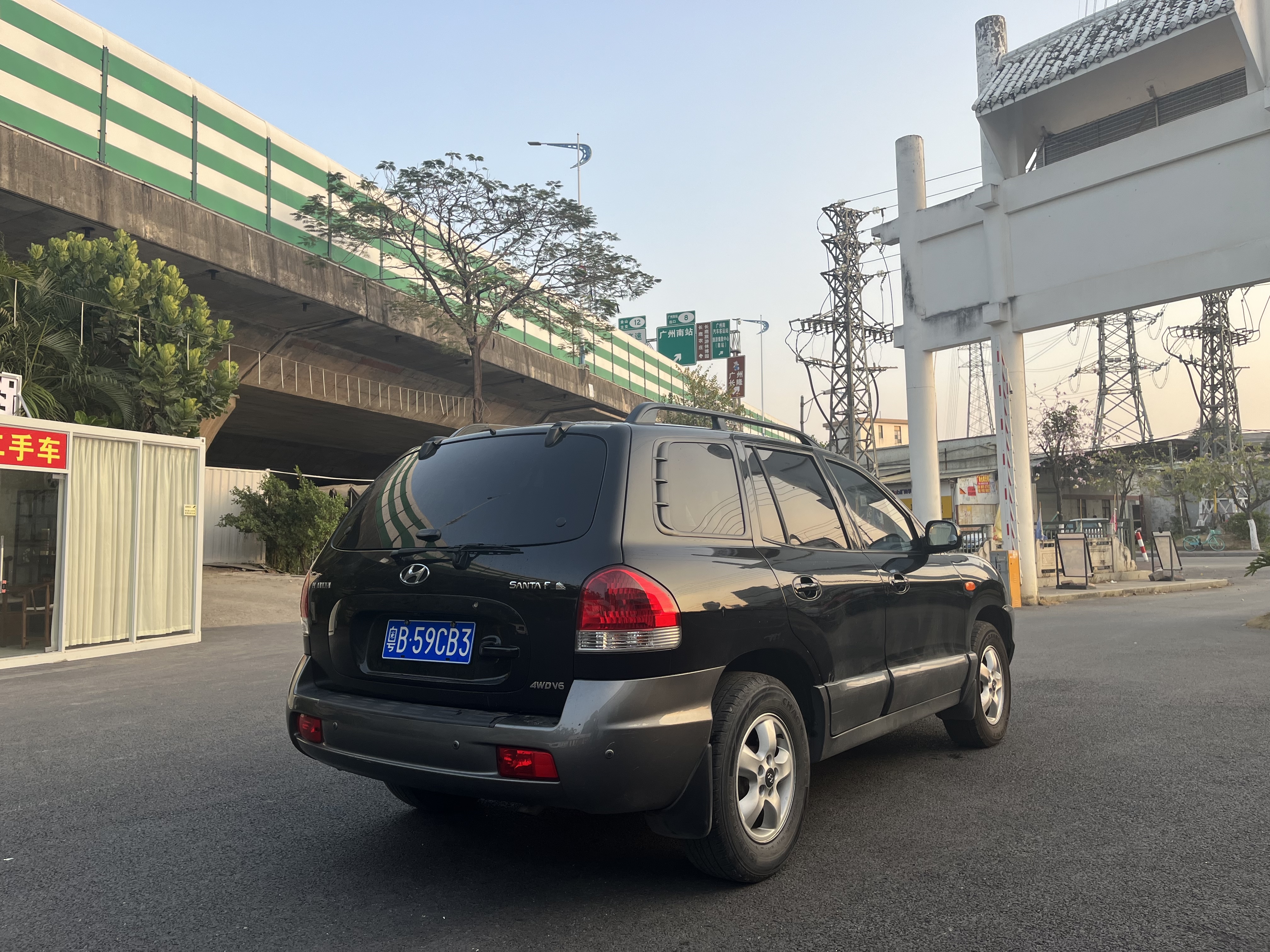 Hyundai Santa Fe Classic 2006 car image #5