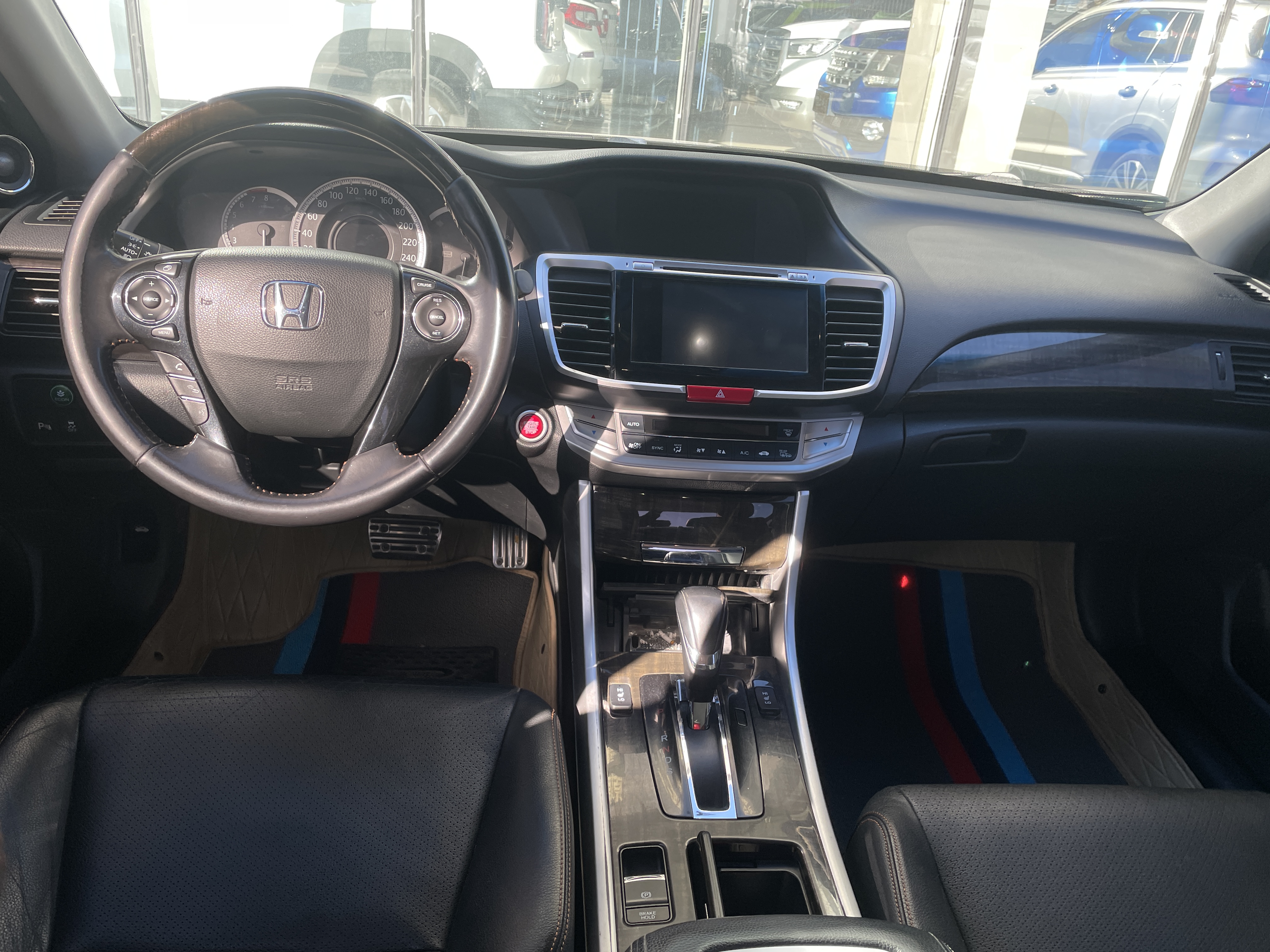 Honda Accord 2014 #5 Honda Accord 2014 immagine di auto #5