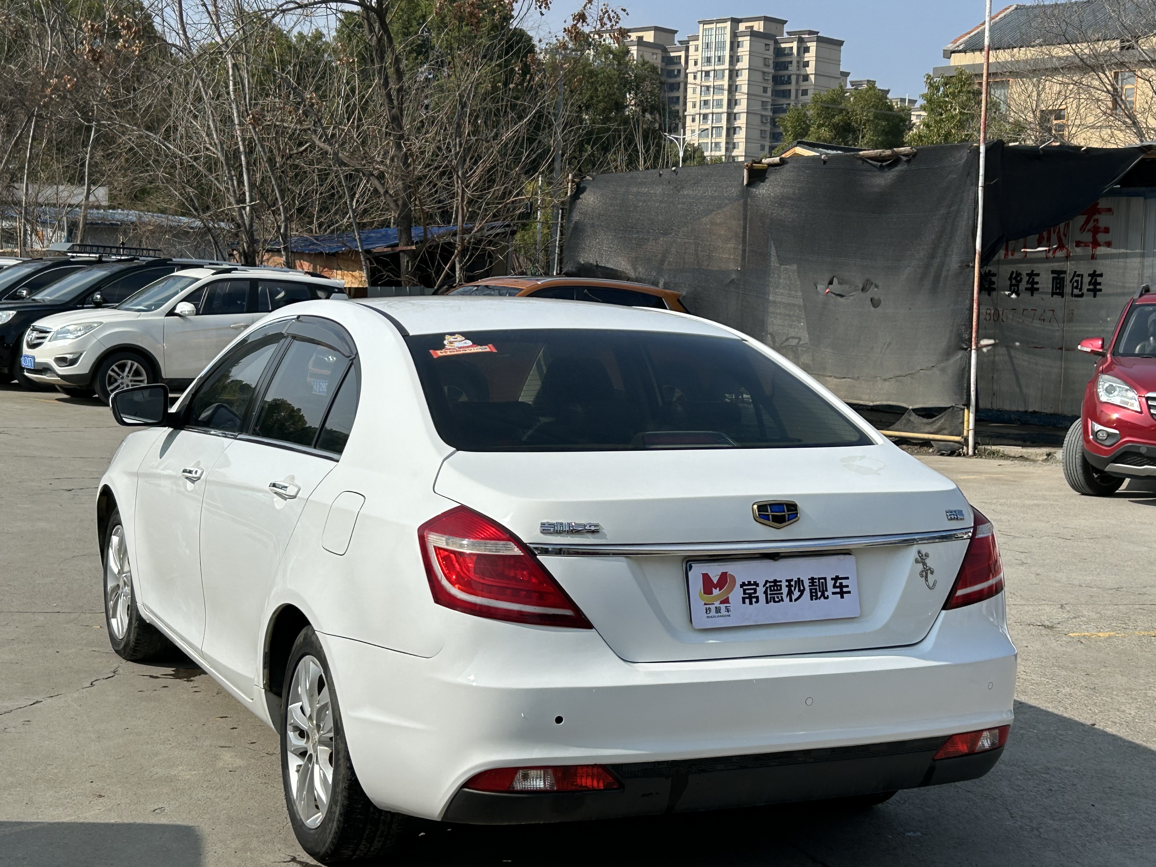 Emgrand 2016 #5 Emgrand 2016 car image #5