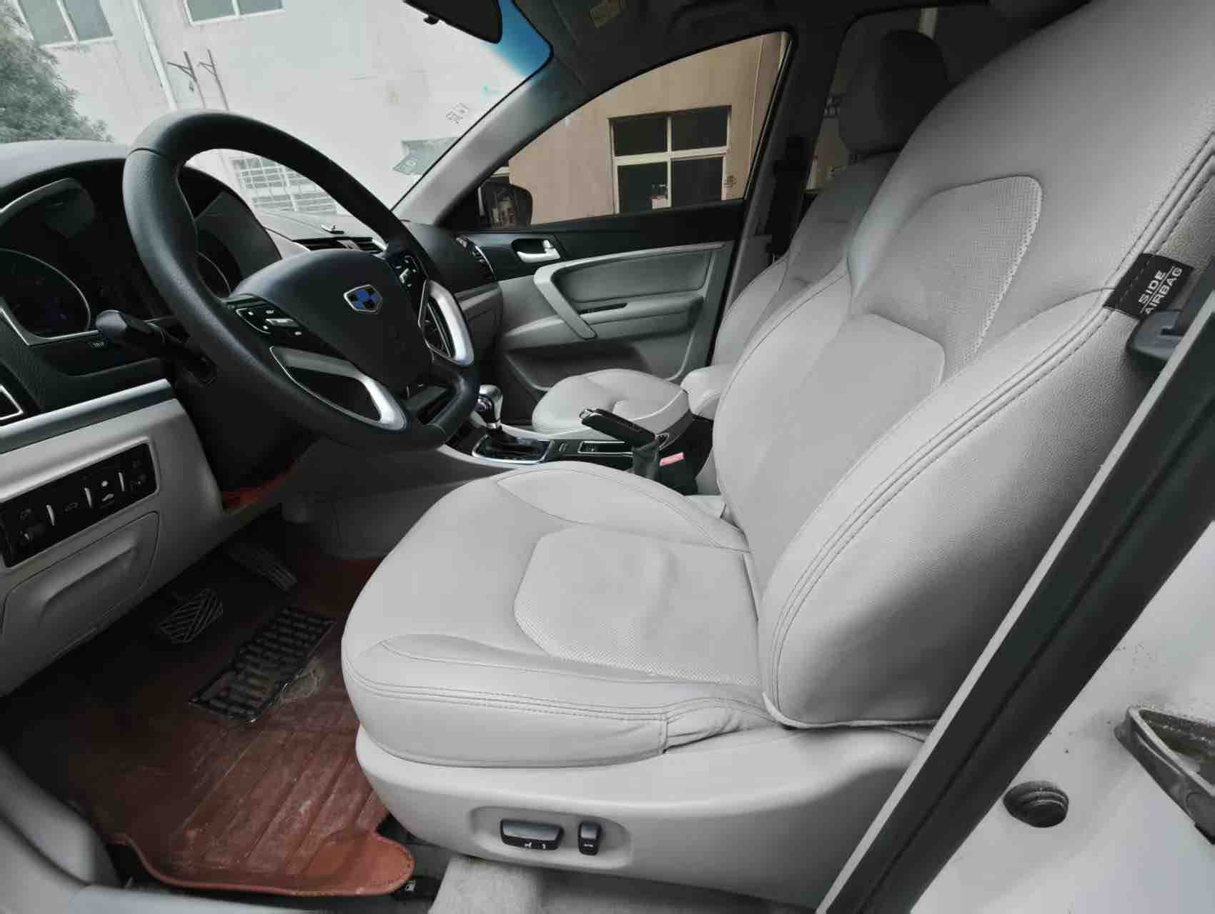 GEELY Emgrand 2015 #5 GEELY Emgrand 2015 car image #5