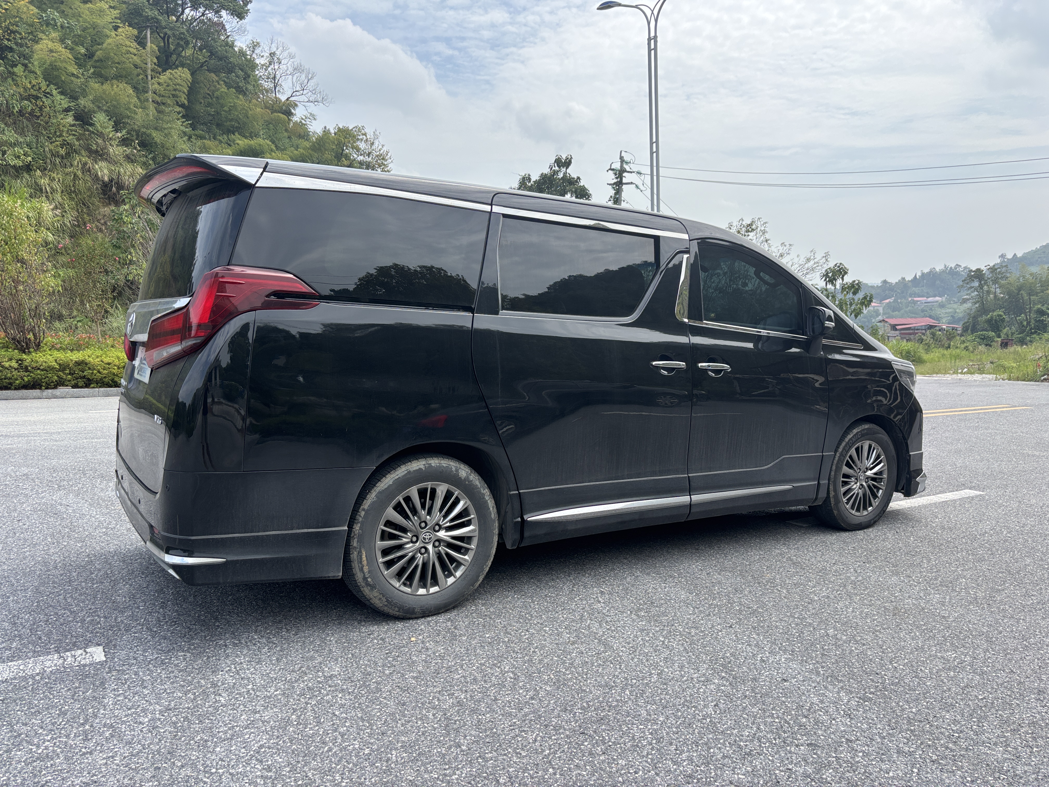 丰田 埃尔法 2011 汽车图片 #5