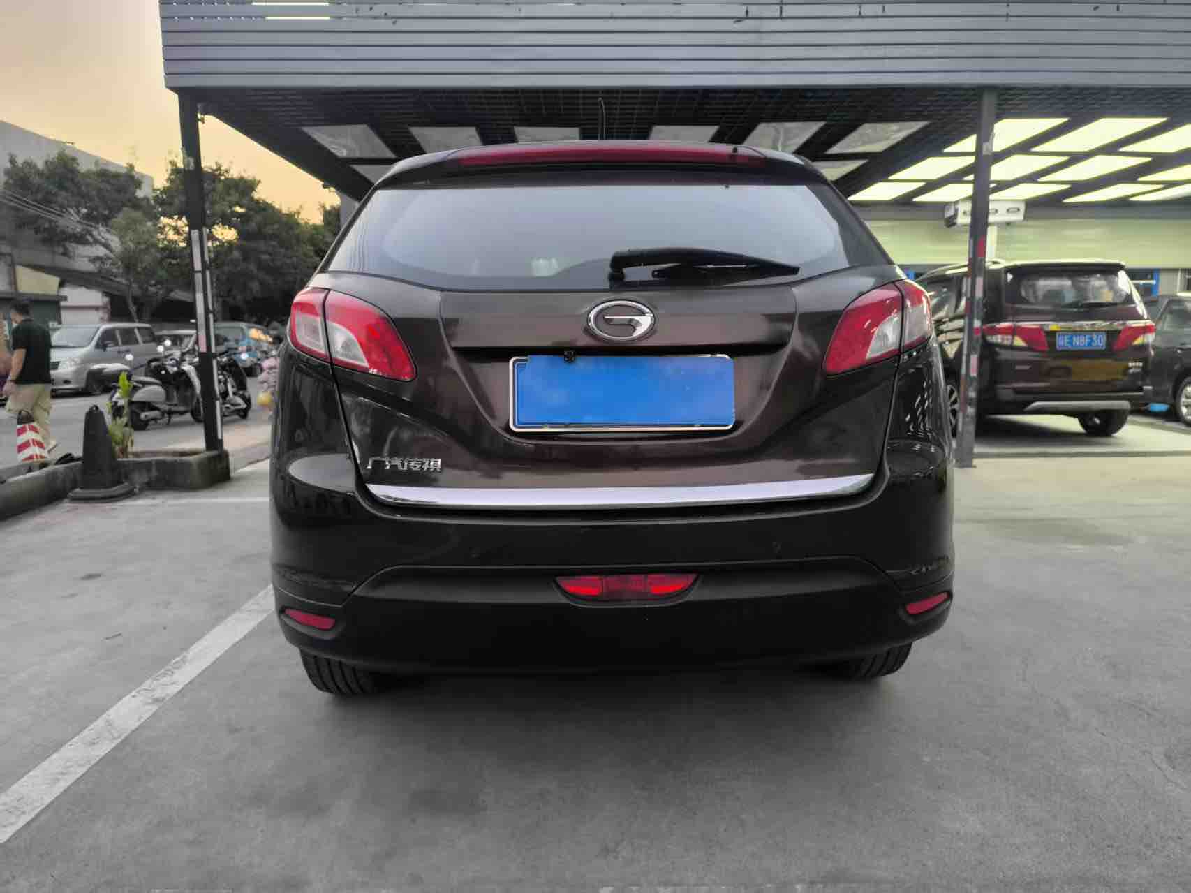 GAC Trumpchi GS5 Super 2015 car image #5