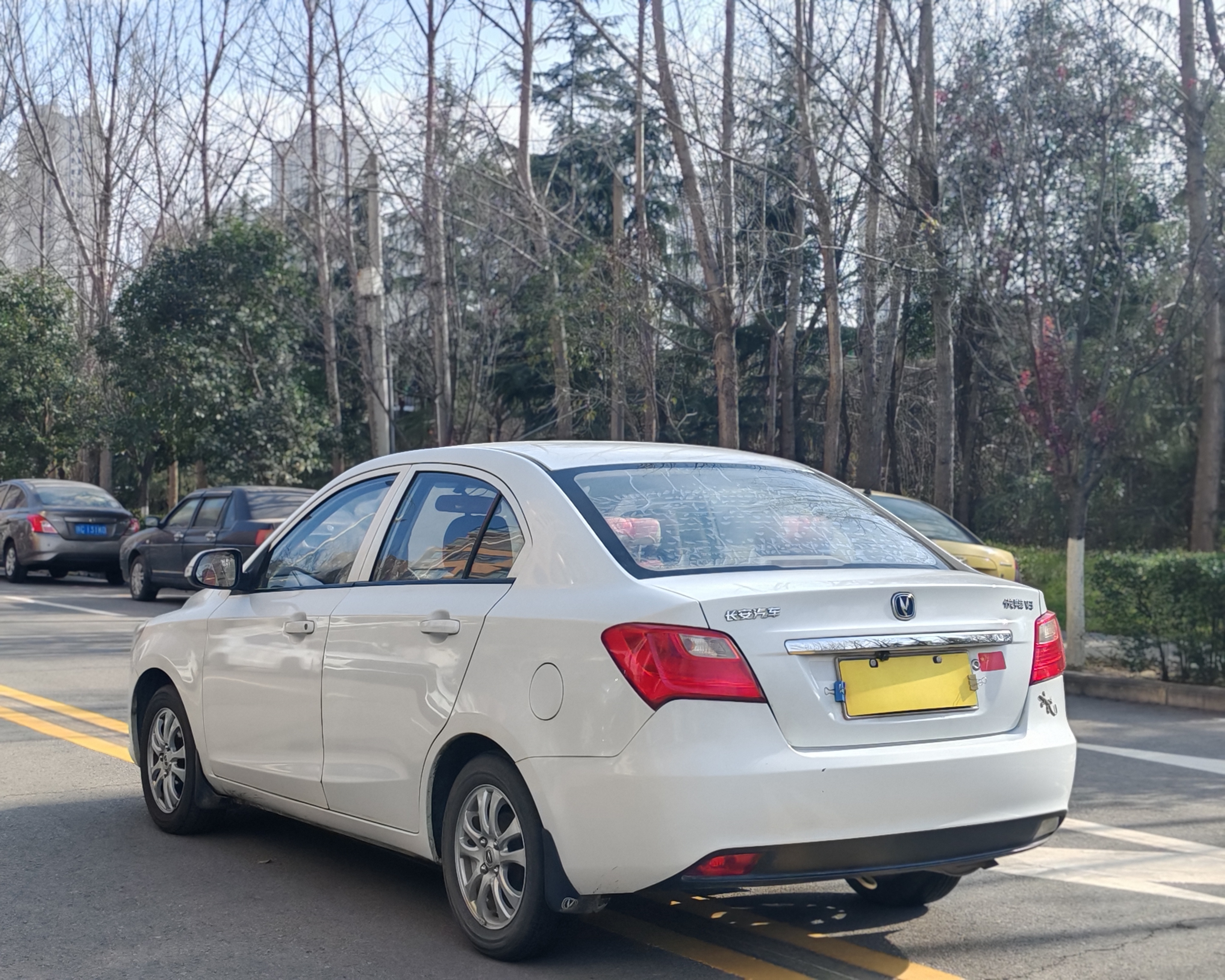 Changan Alsvin V3 2016 car image #5