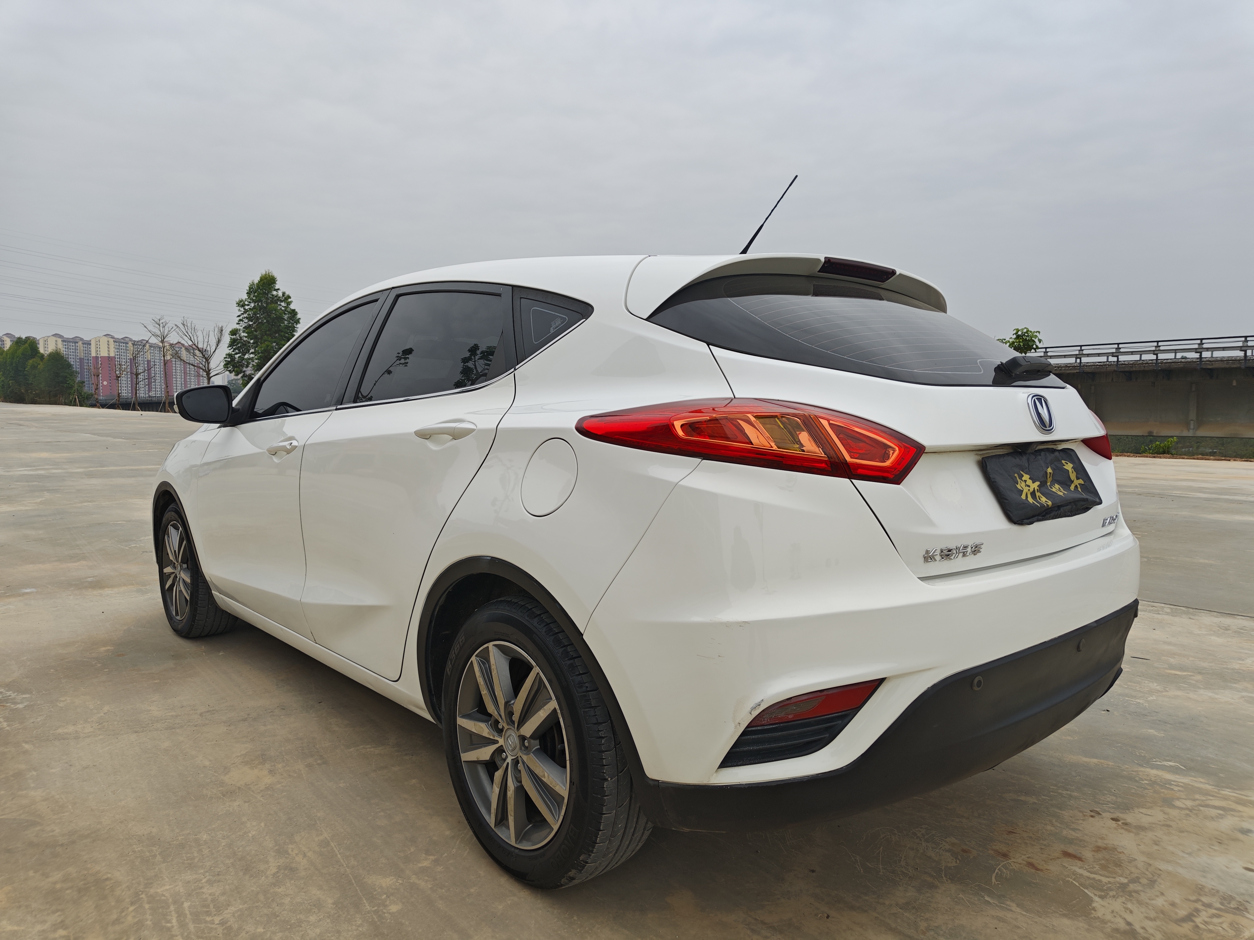 Changan Eado XT 2016 صورة سيارة #5