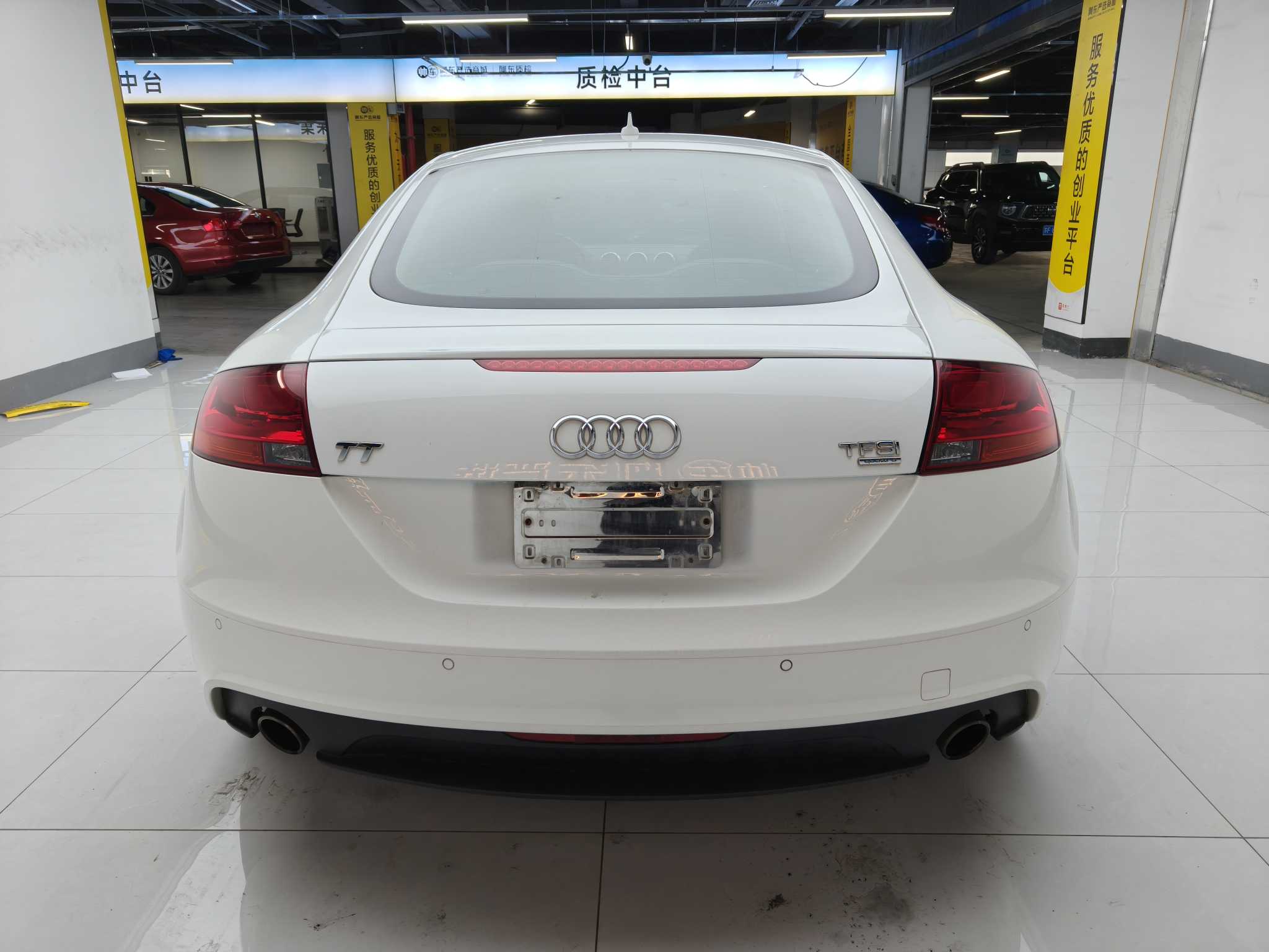 Audi TT 2013 #5 Audi TT 2013 car image #5