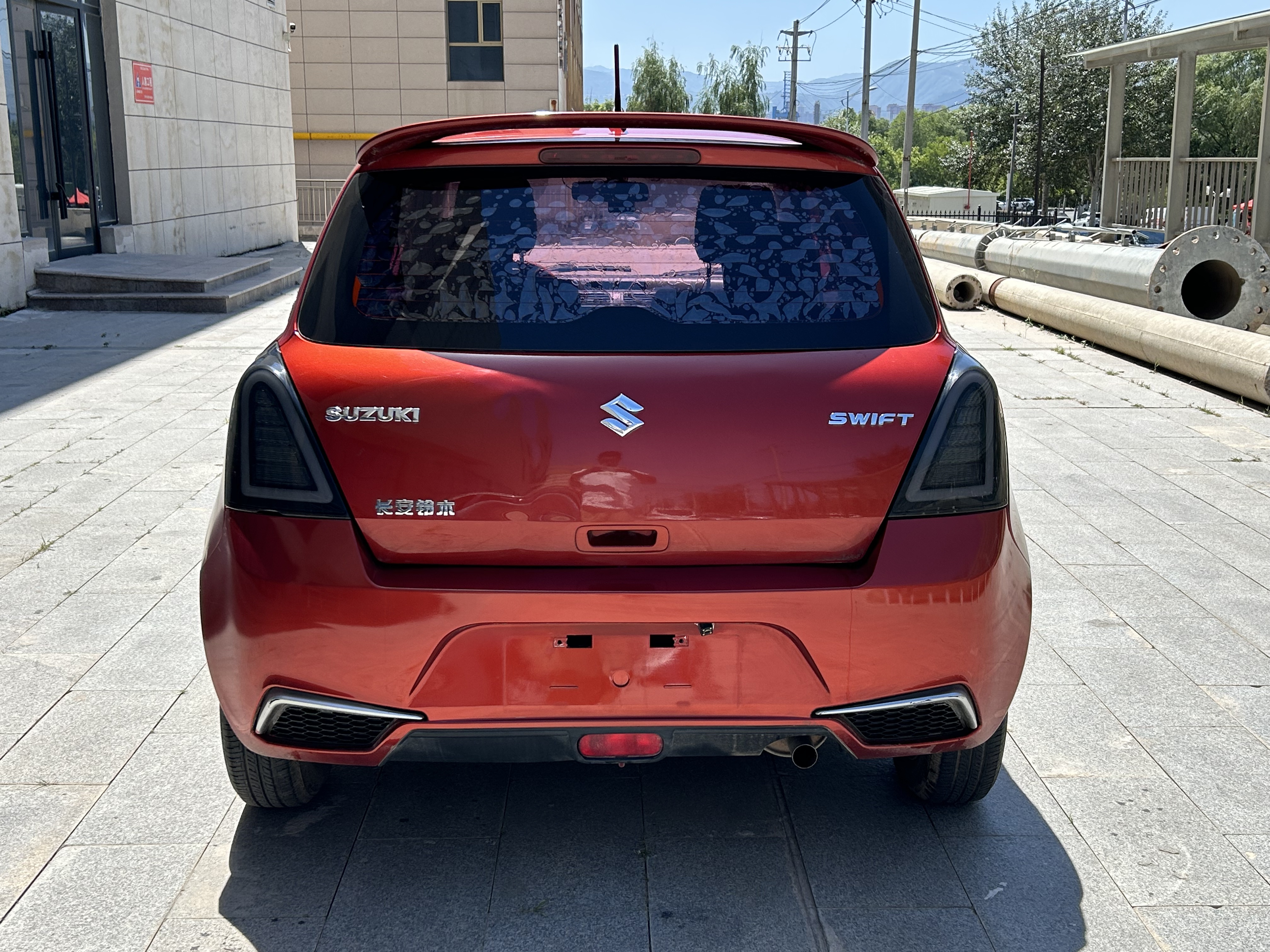 Suzuki Swift 2015 #5 Suzuki Swift 2015 car image #5