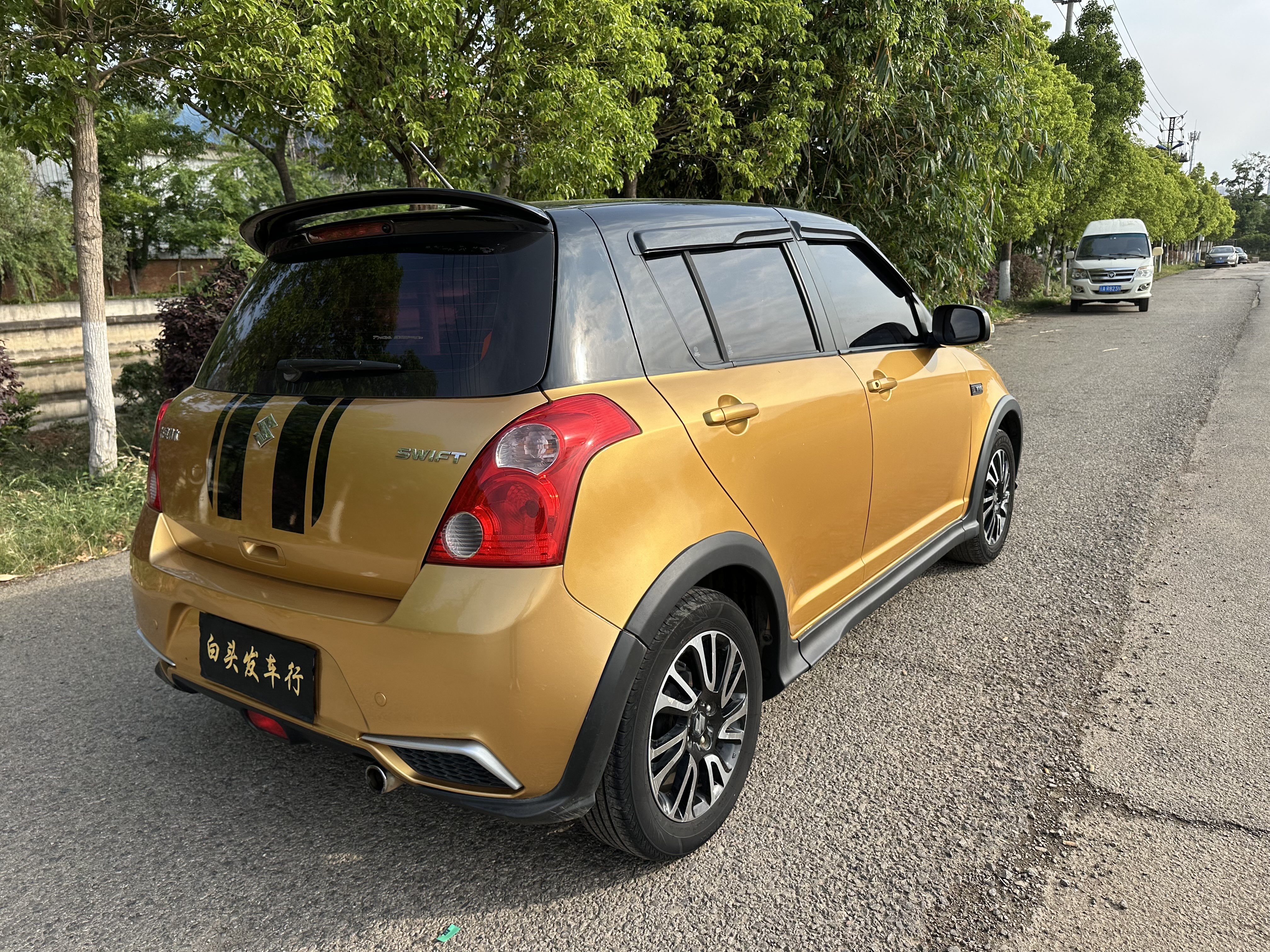 铃木 雨燕 2015 汽车图片 #5