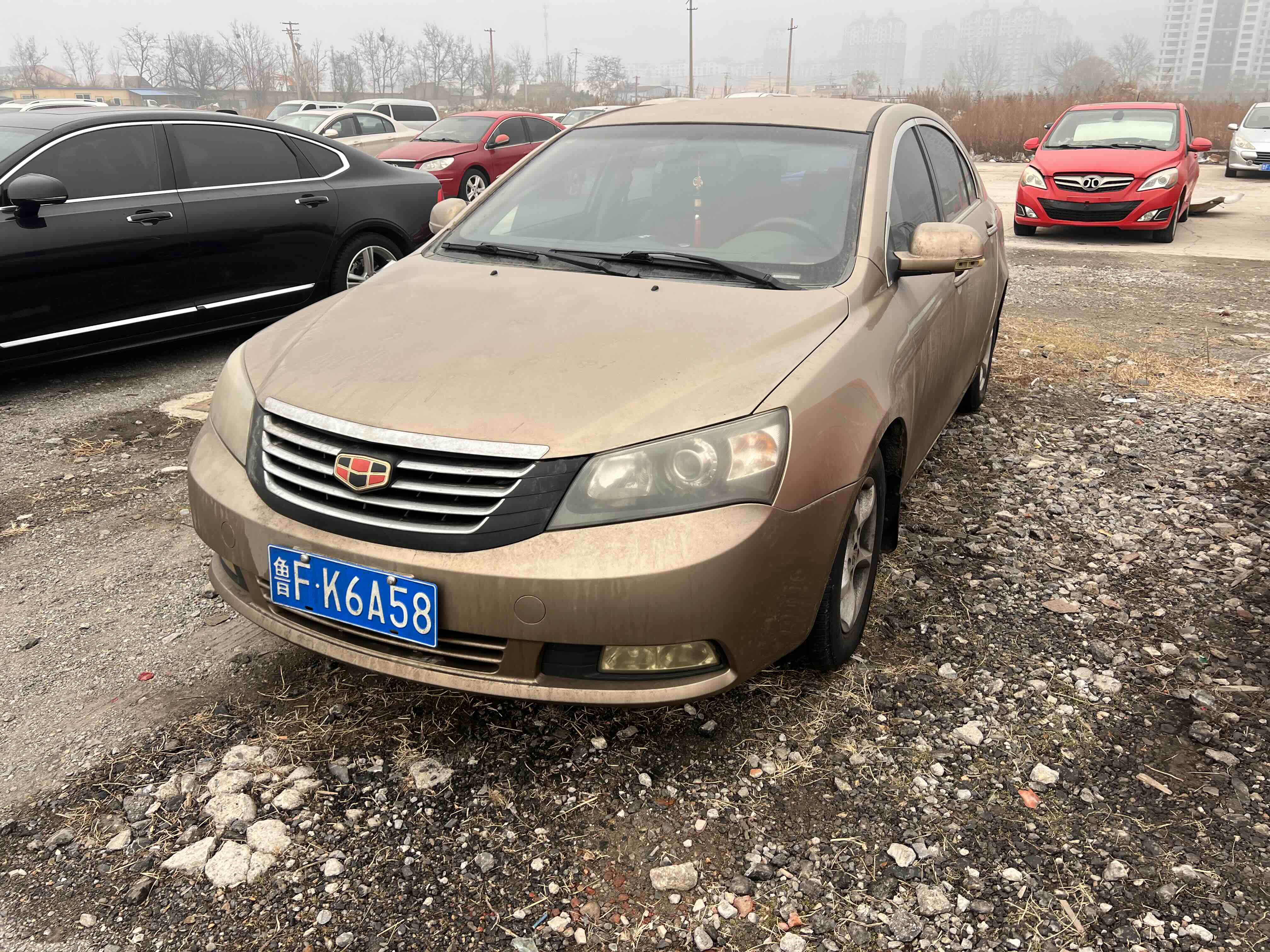 GEELY Emgrand Classic 2012 imagem de carro #5