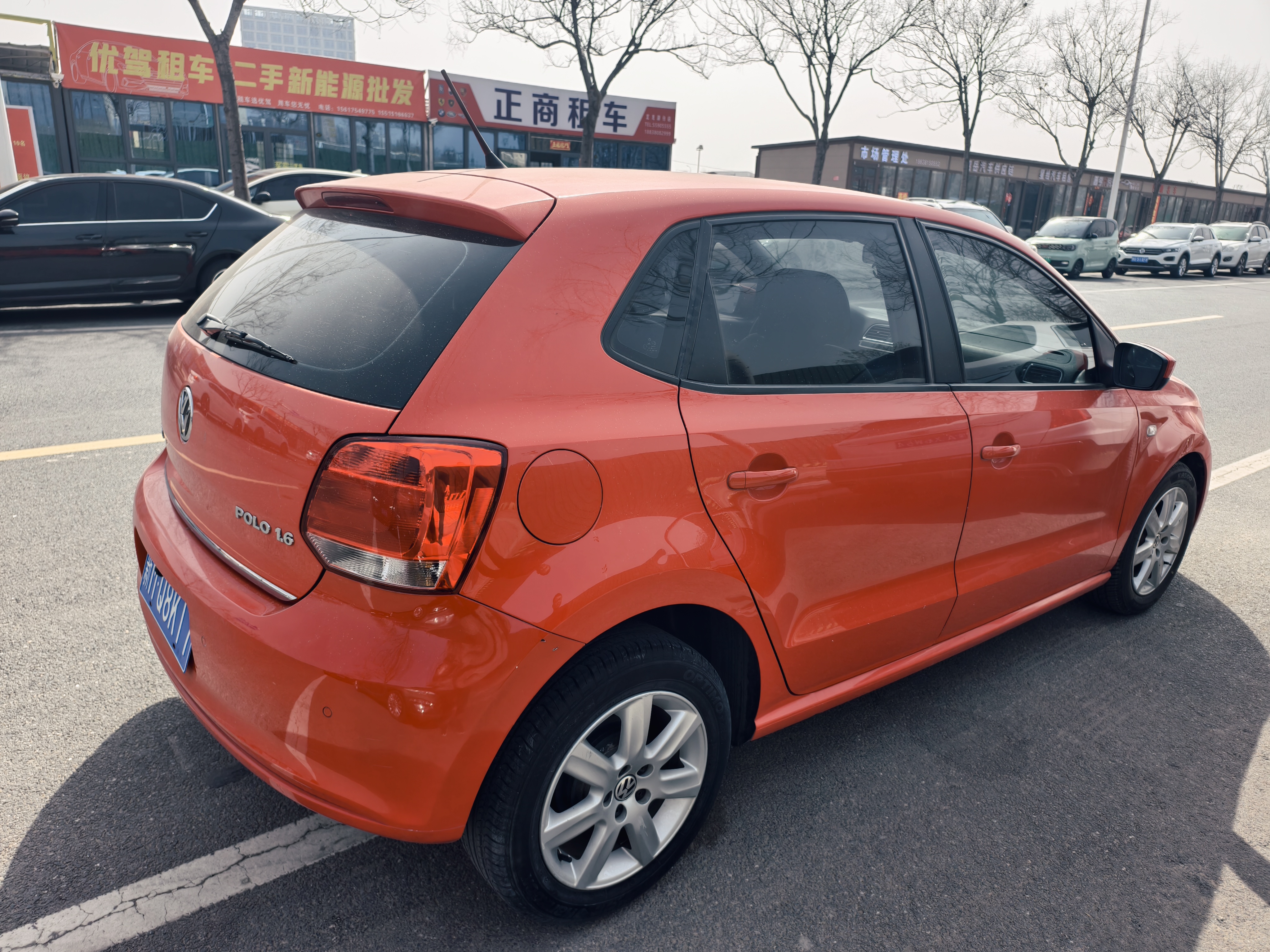 Volkswagen Polo 2012 #5 Volkswagen Polo 2012 car image #5