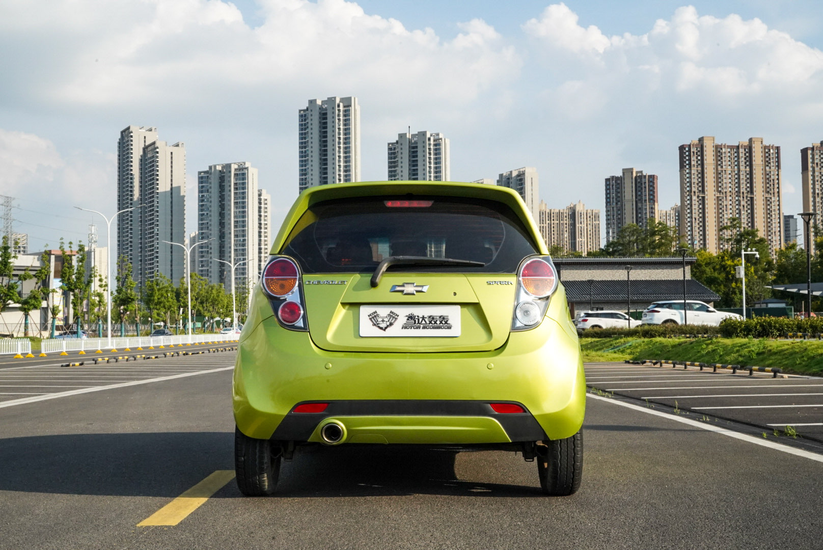 Chevrolet Spark 2011 car image #5
