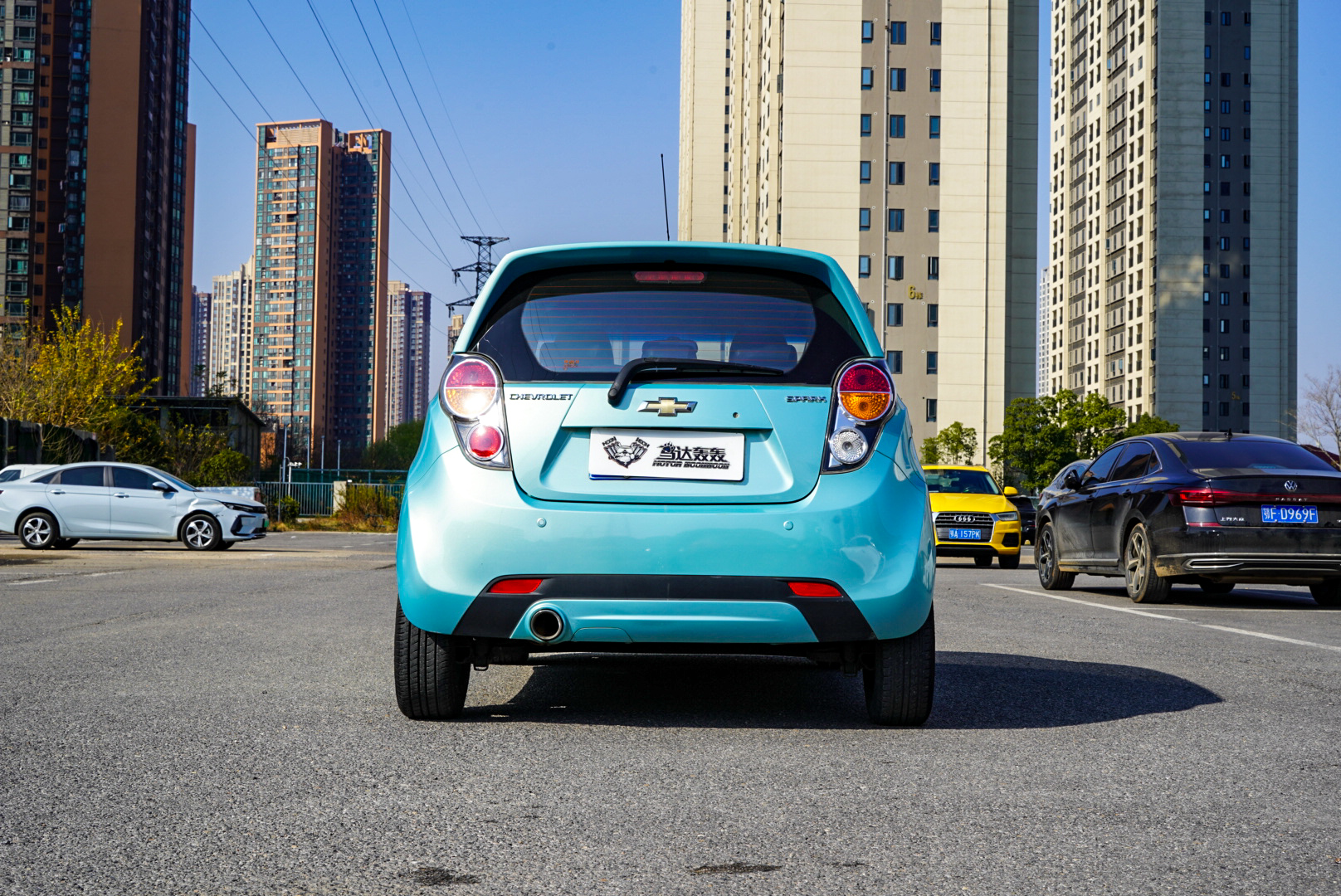 Chevrolet Spark 2011 car image #5