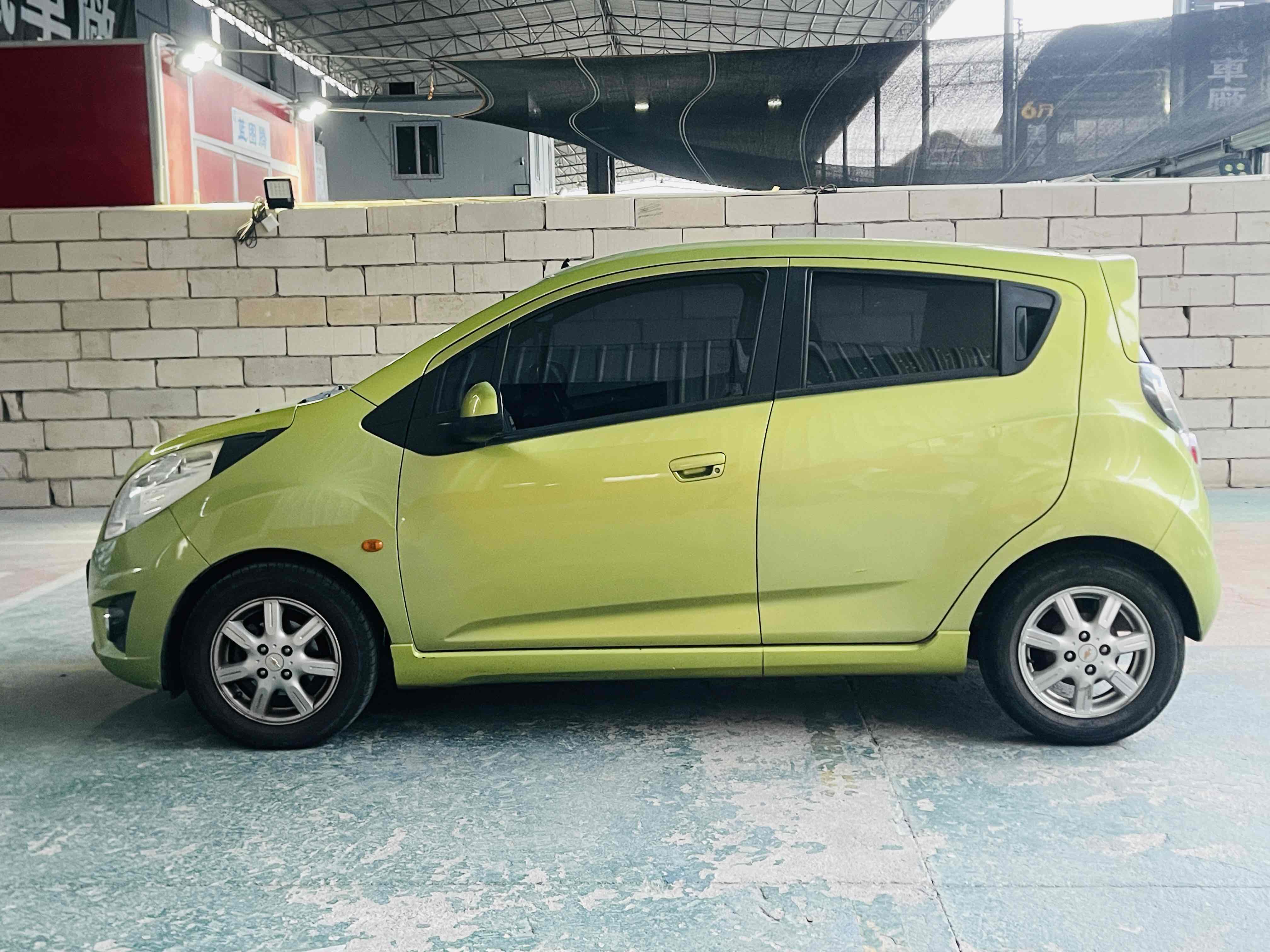 Chevrolet Spark 2012 #5 Chevrolet Spark 2012 car image #5