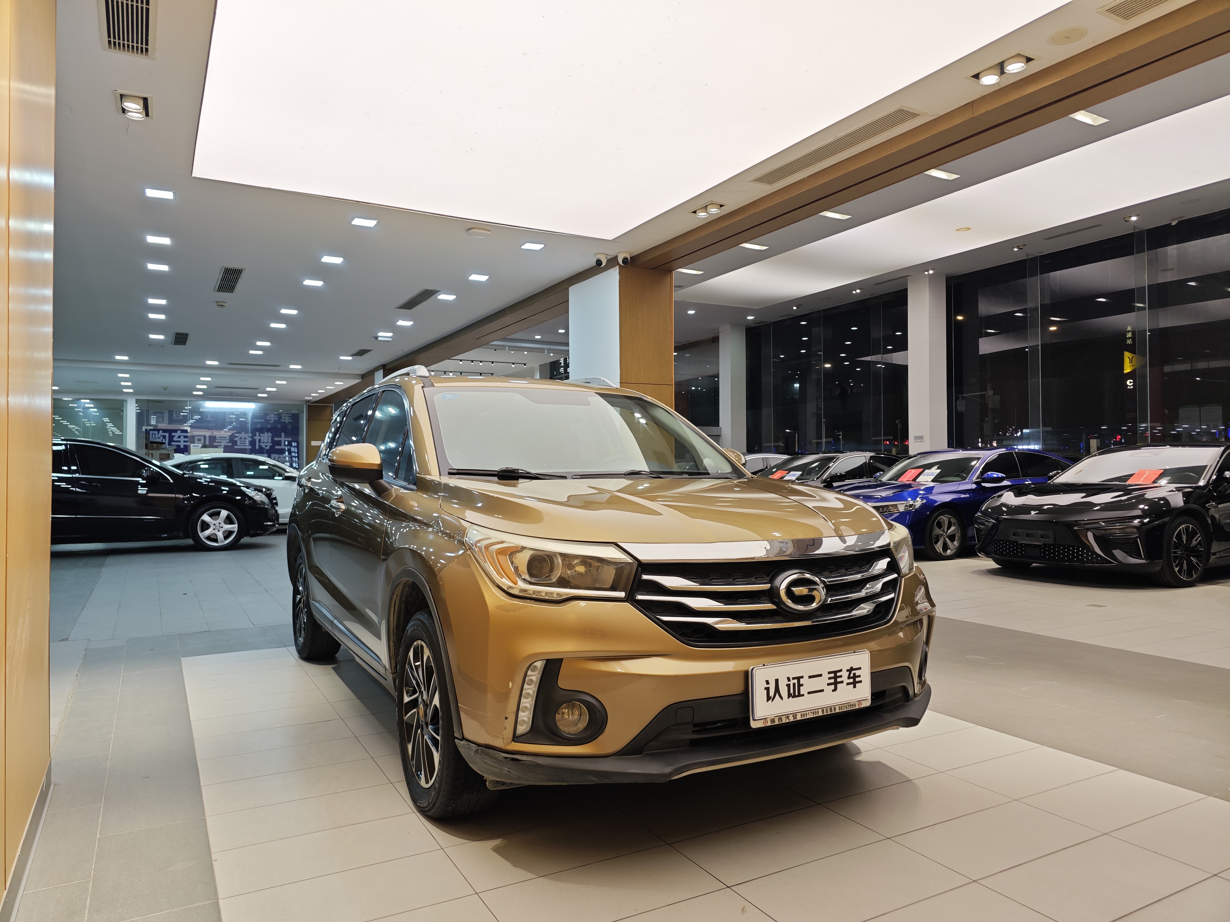 GAC Trumpchi GS4 2016 car image #5