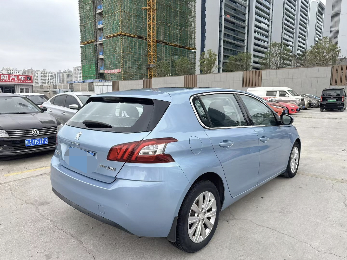 标致 标致308S 2015 汽车图片 #5