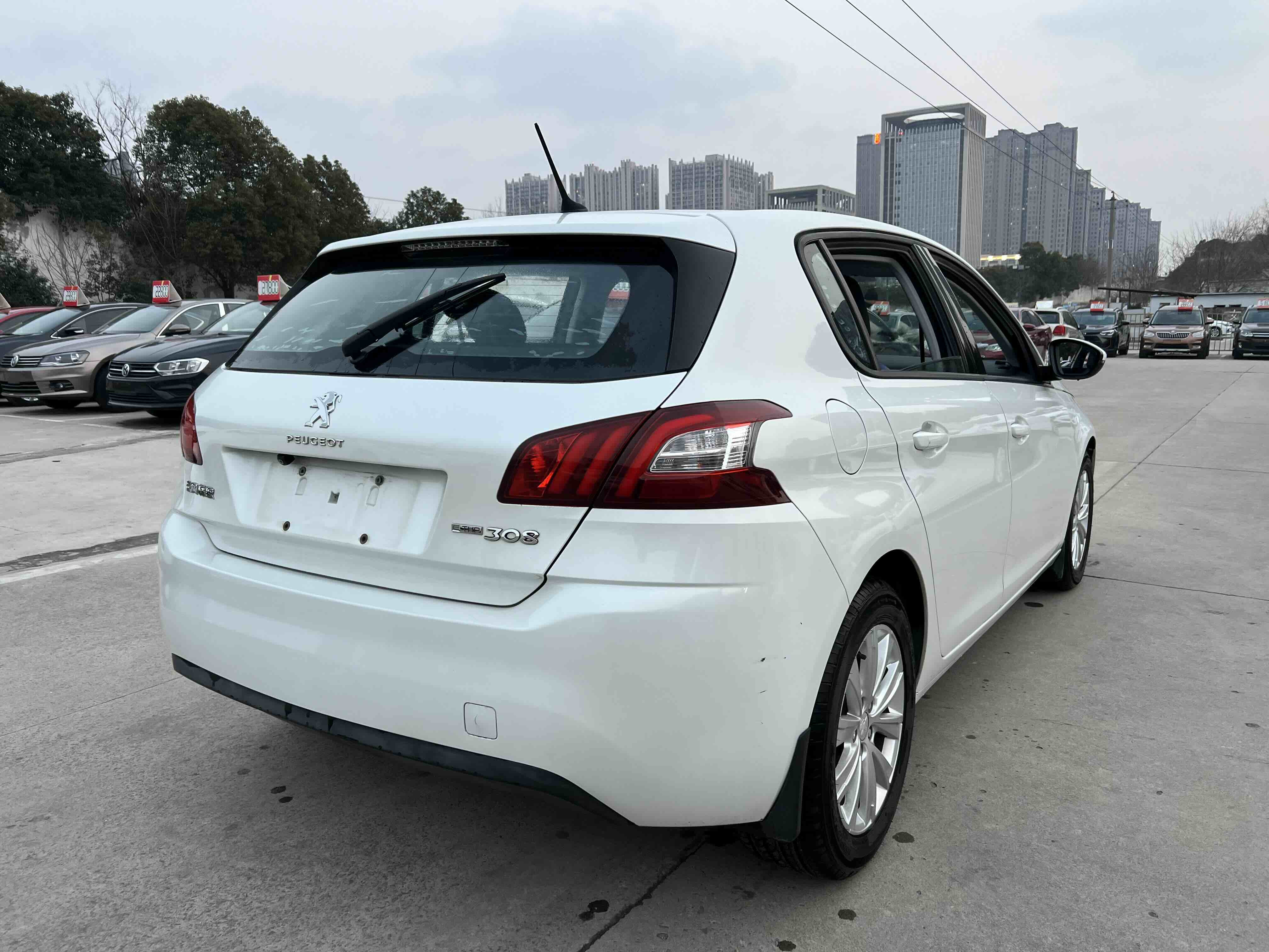 Peugeot 308S 2016 car image #5