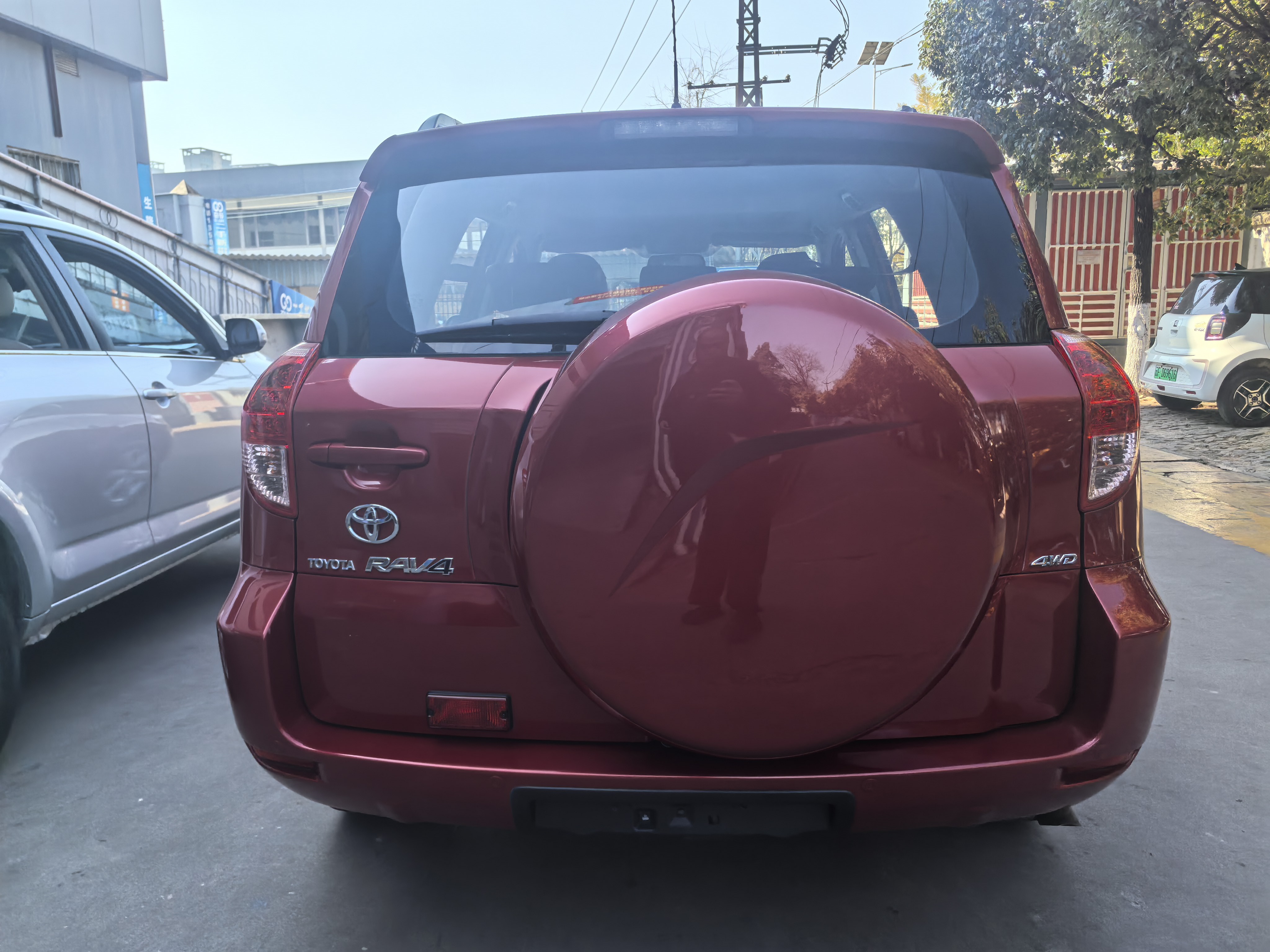 Toyota RAV4 (Imported) 2008 image de voiture #5