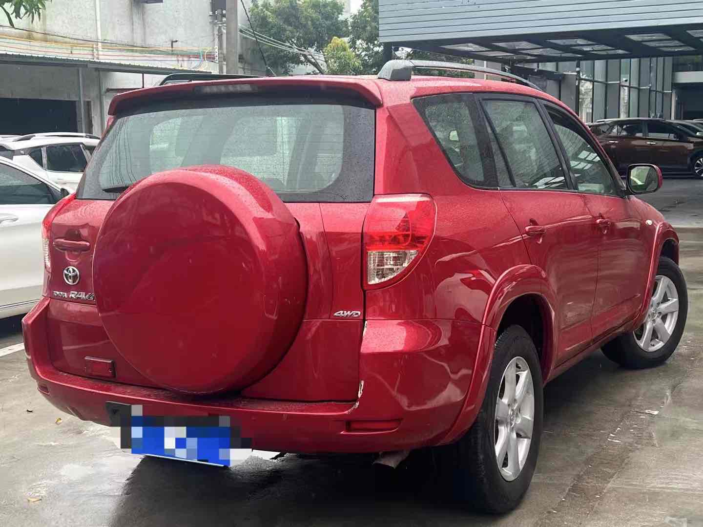 Toyota RAV4 (Imported) 2007 #5 Toyota RAV4 (Imported) 2007 immagine di auto #5