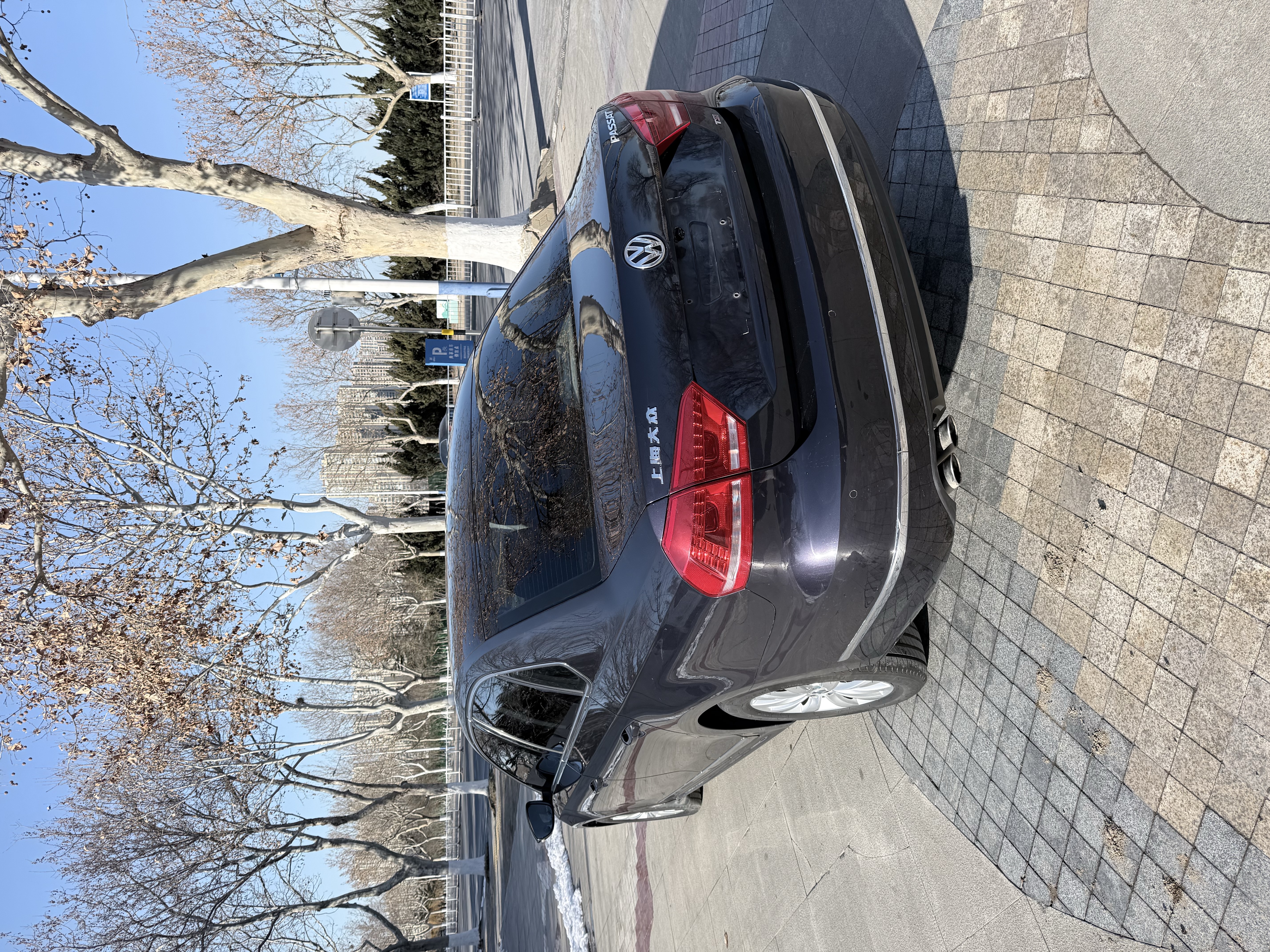 Volkswagen Passat 2015 #5 Volkswagen Passat 2015 car image #5