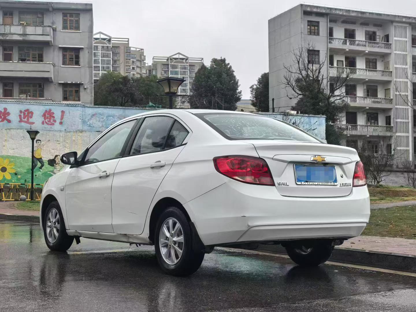 Chevrolet Sail 2015 imagem de carro #5