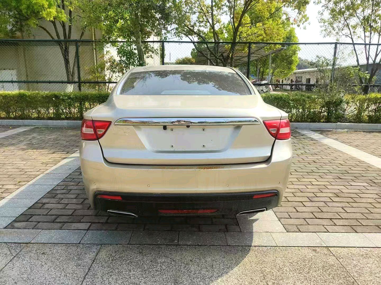 GEELY Ulion 2016 #5 GEELY Ulion 2016 imagem de carro #5