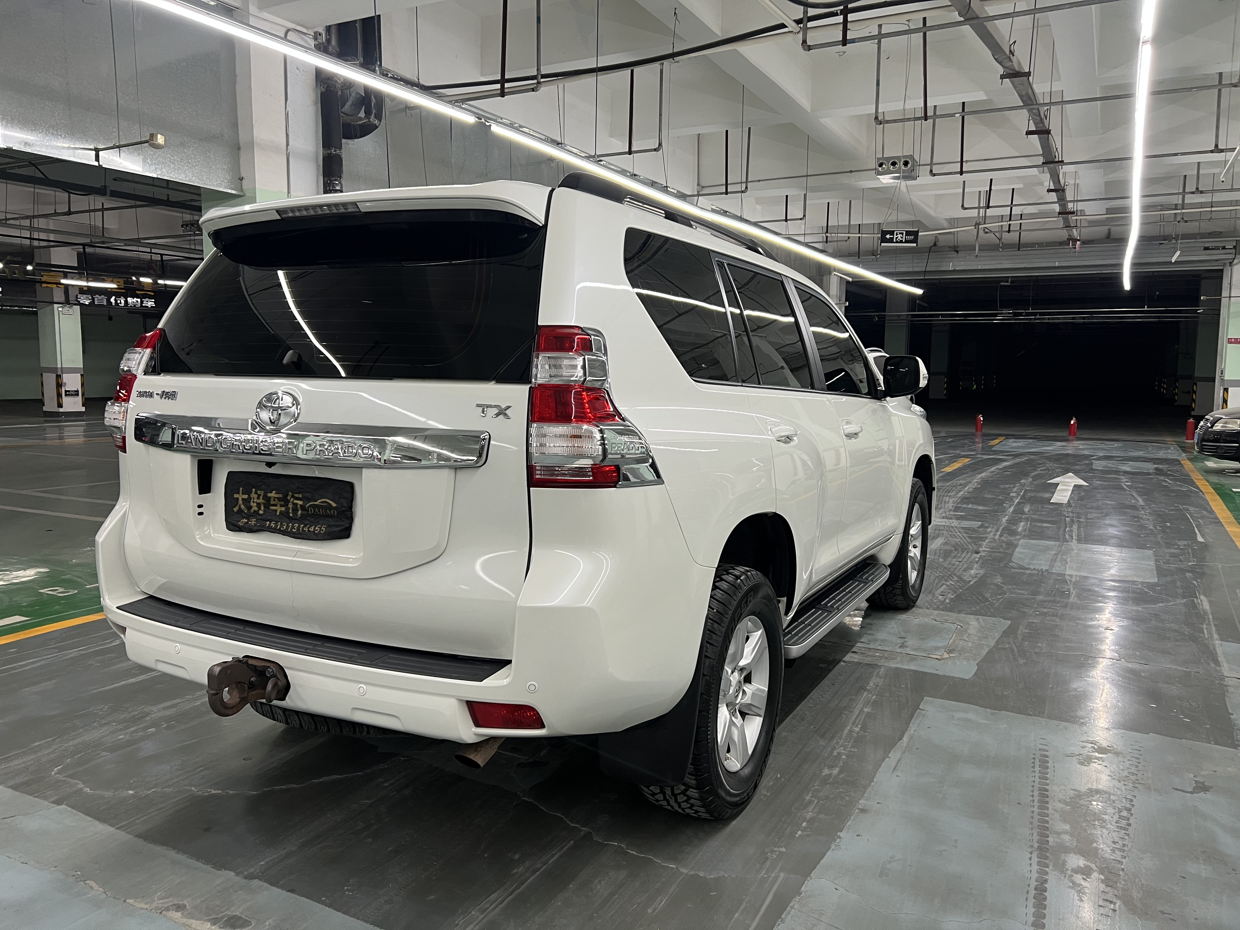 Toyota Land Cruiser Prado 2017 immagine di auto #5