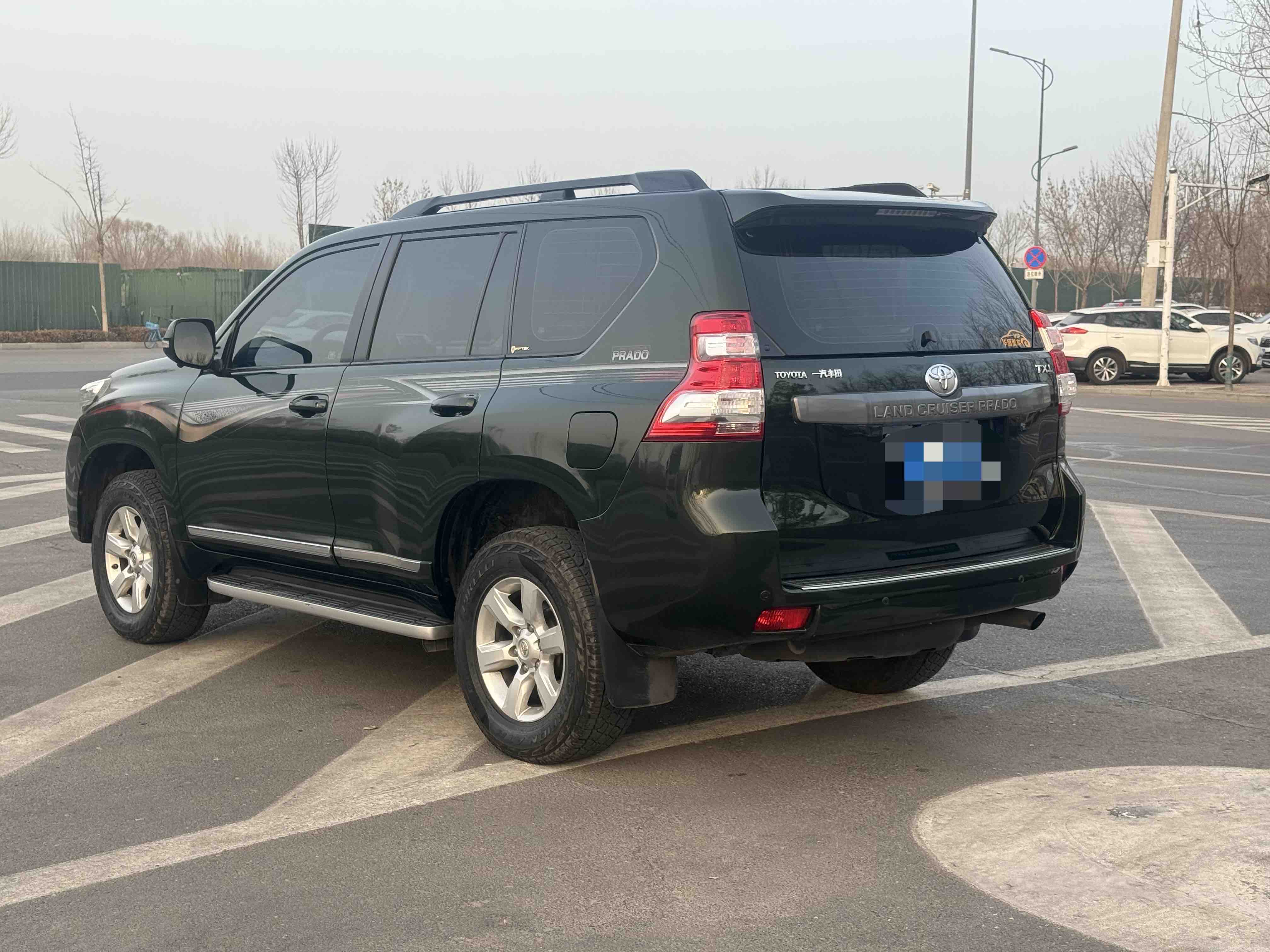 Toyota Land Cruiser Prado 2017 #5 Toyota Land Cruiser Prado 2017 immagine di auto #5