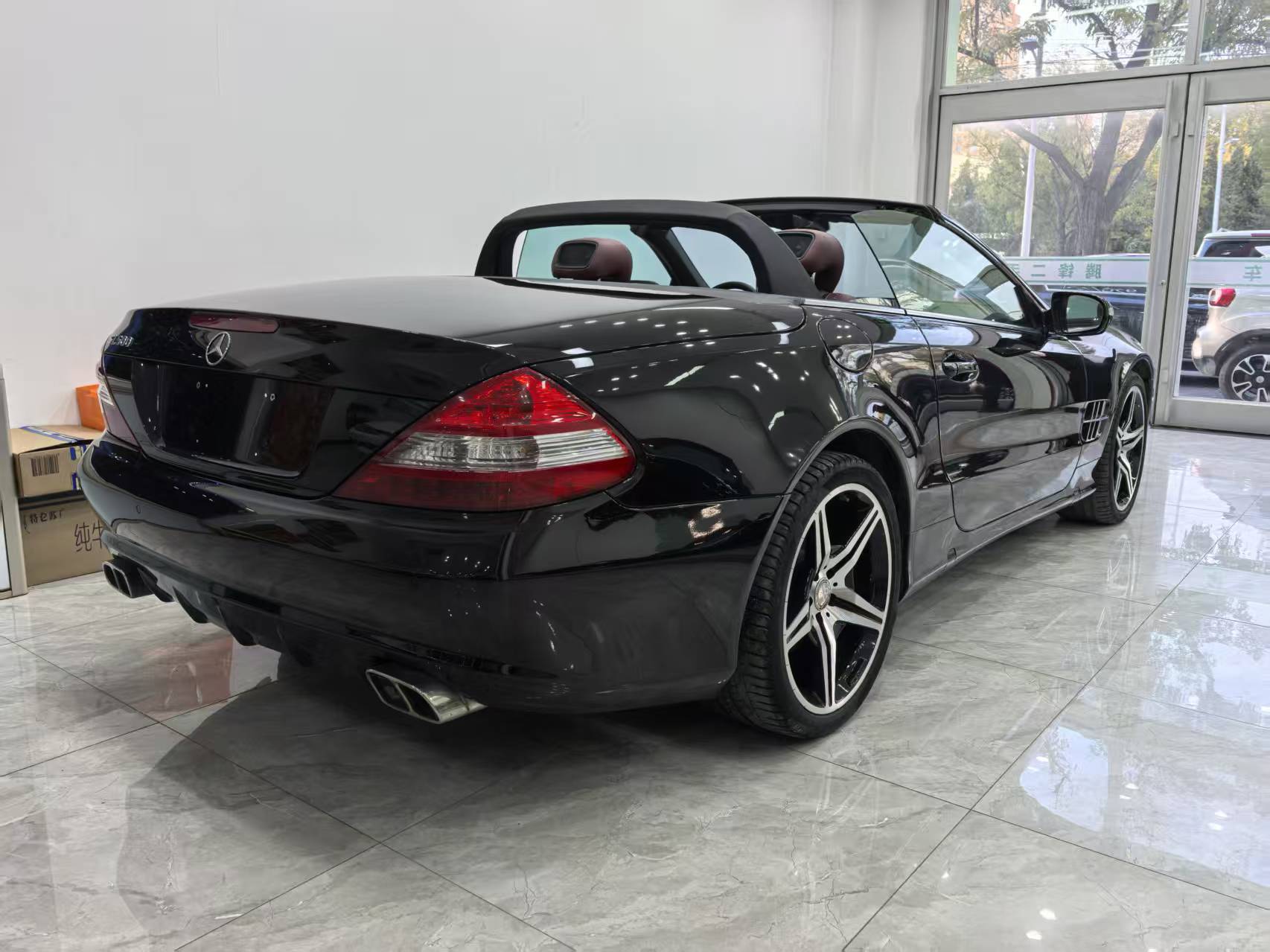 Mercedes-Benz SL Class 2012 car image #5