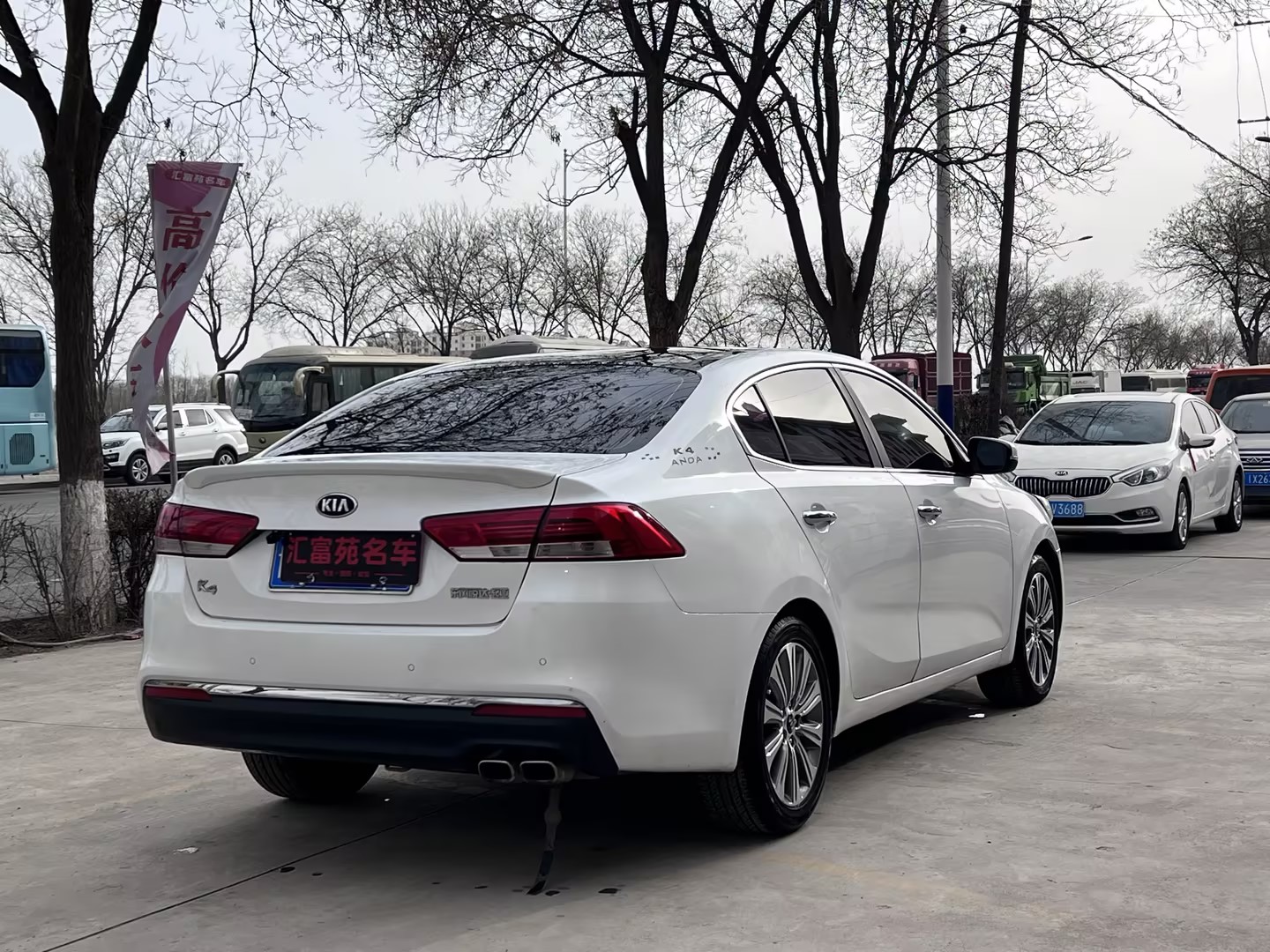 起亚 起亚K4 2016 汽车图片 #5